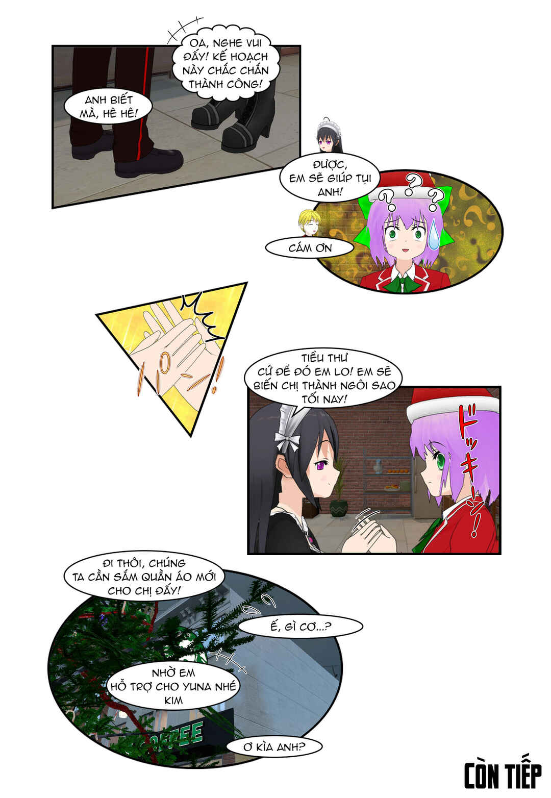 Chuyện tình Wi-Fi Chapter 39 - Page 21