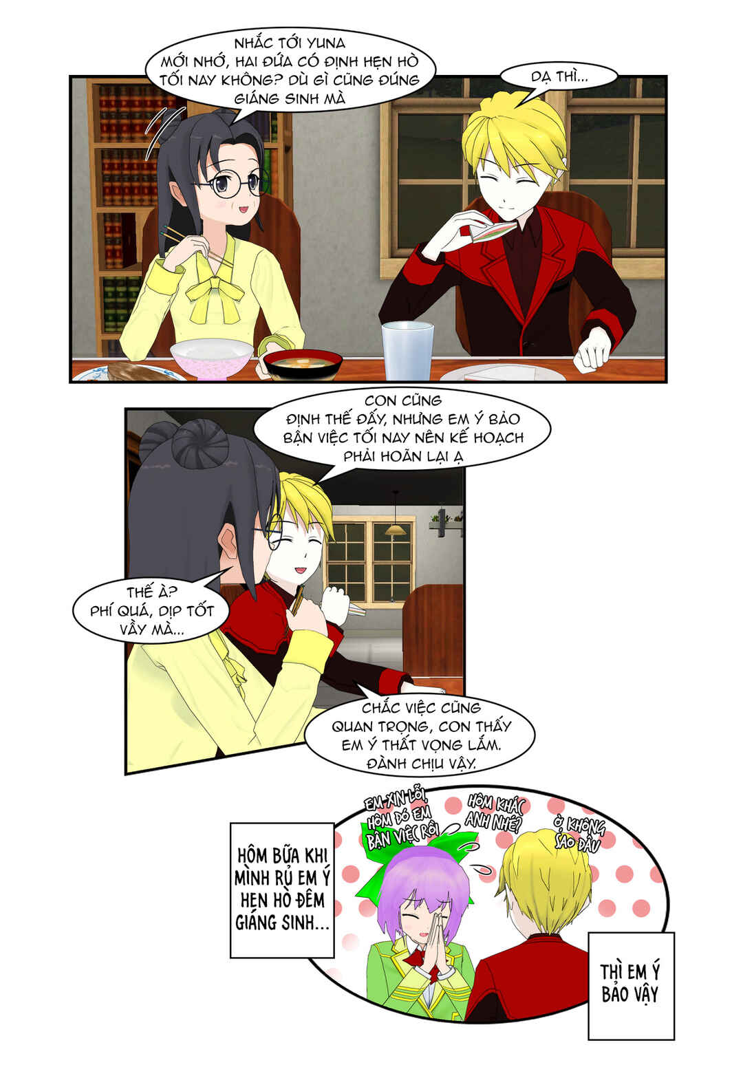 Chuyện tình Wi-Fi Chapter 39 - Page 3