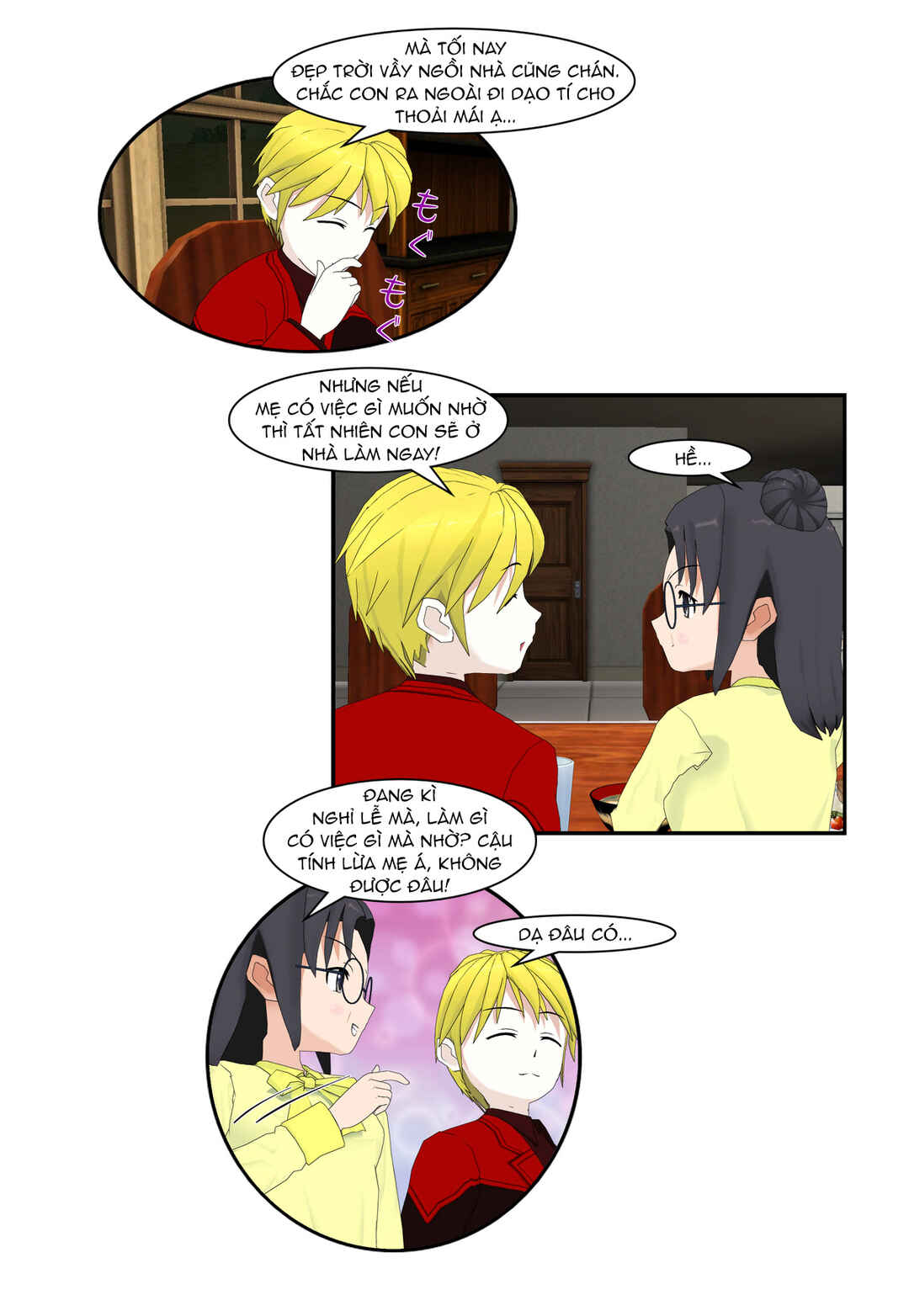 Chuyện tình Wi-Fi Chapter 39 - Page 4