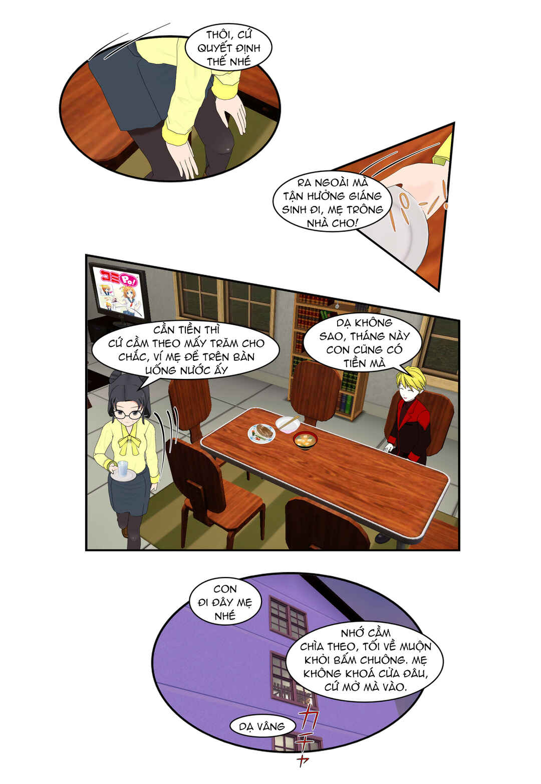 Chuyện tình Wi-Fi Chapter 39 - Page 5