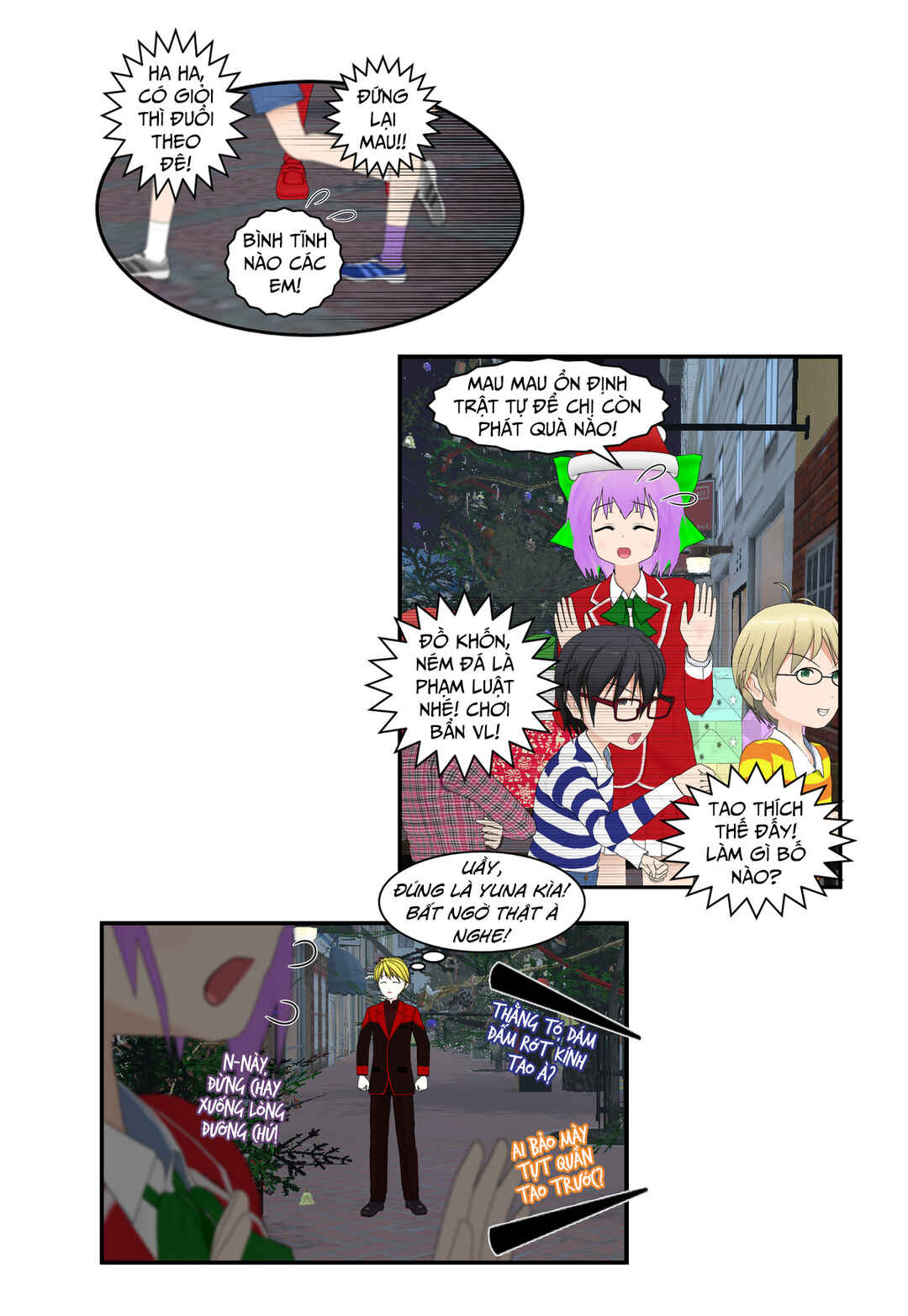 Chuyện tình Wi-Fi Chapter 39 - Page 9