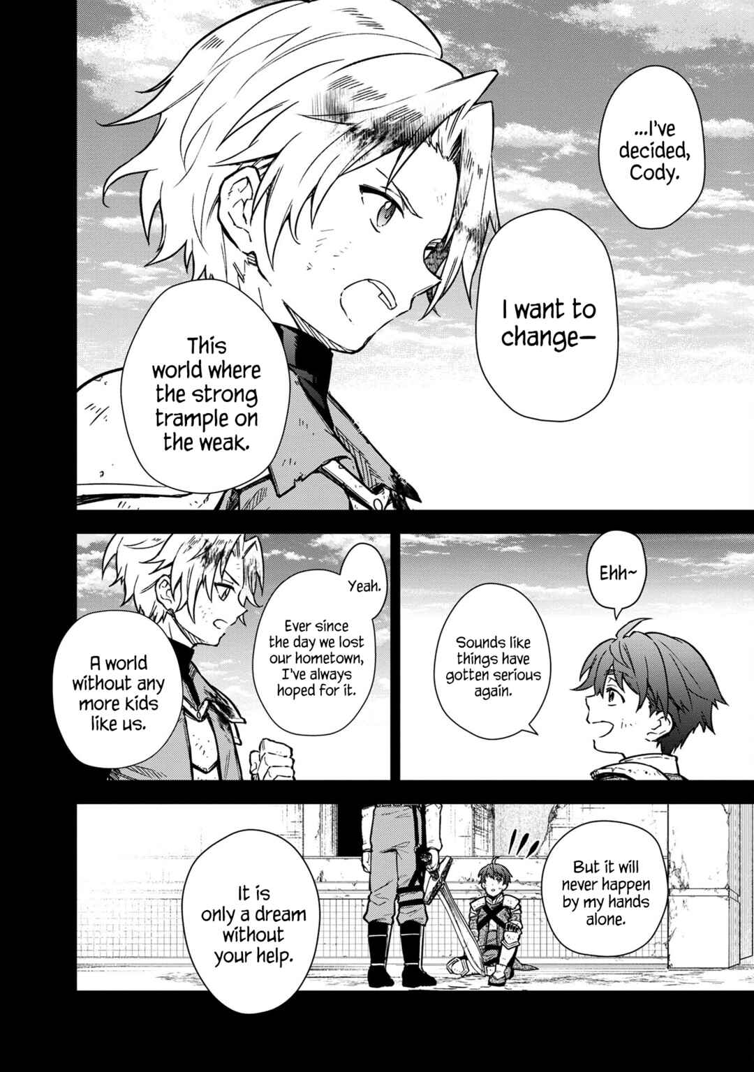 Ore no Shibou Flag ga Todomaru Tokoro o Shiranai Chapter 47 - Page 18