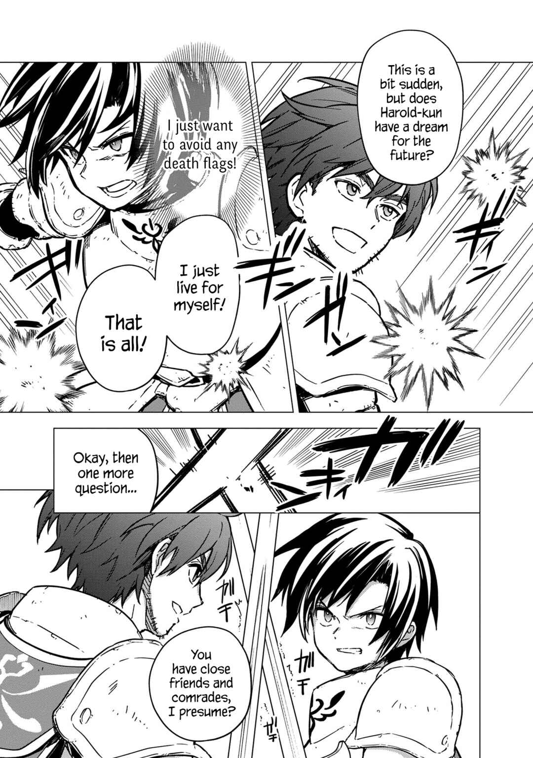 Ore no Shibou Flag ga Todomaru Tokoro o Shiranai Chapter 47 - Page 25