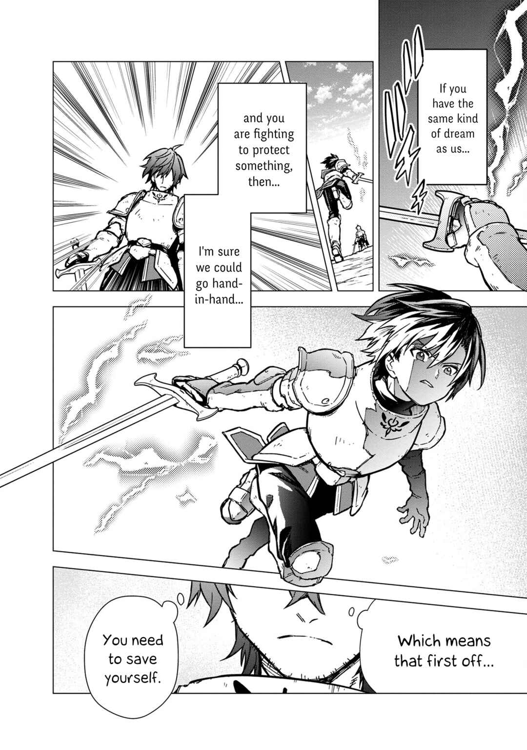 Ore no Shibou Flag ga Todomaru Tokoro o Shiranai Chapter 47 - Page 28