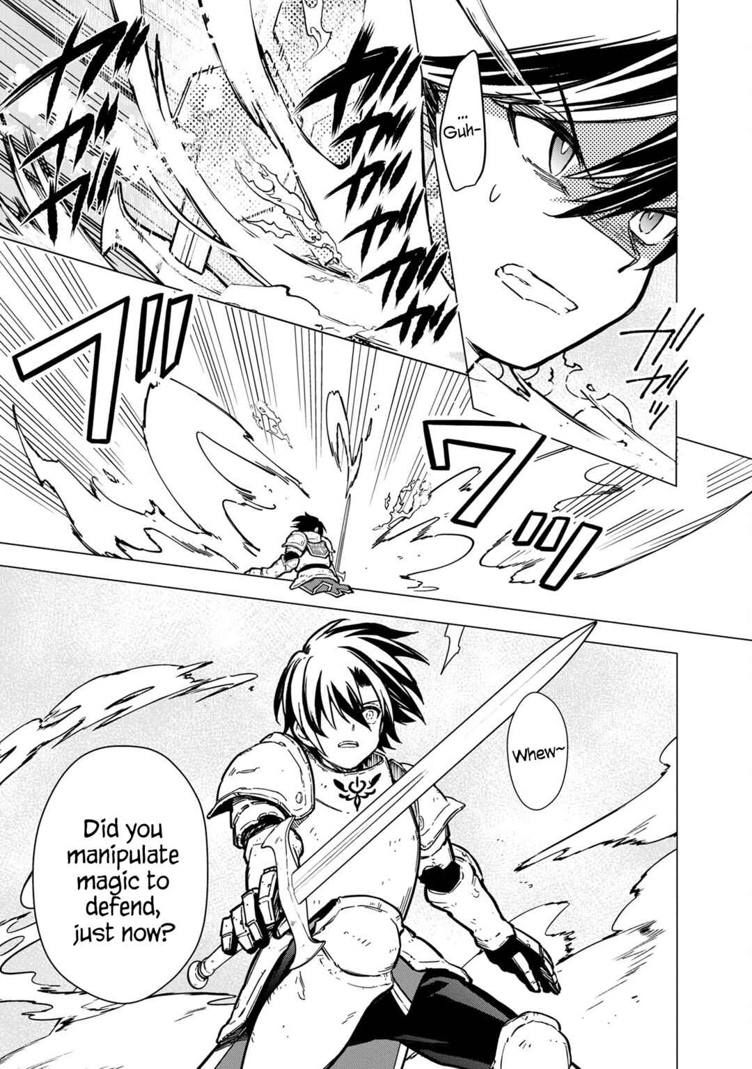 Ore no Shibou Flag ga Todomaru Tokoro o Shiranai Chapter 47 - Page 35