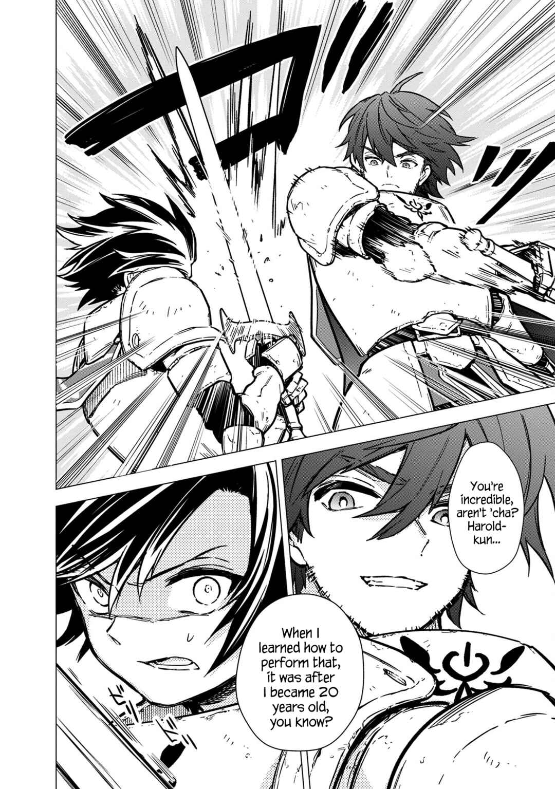 Ore no Shibou Flag ga Todomaru Tokoro o Shiranai Chapter 47 - Page 36