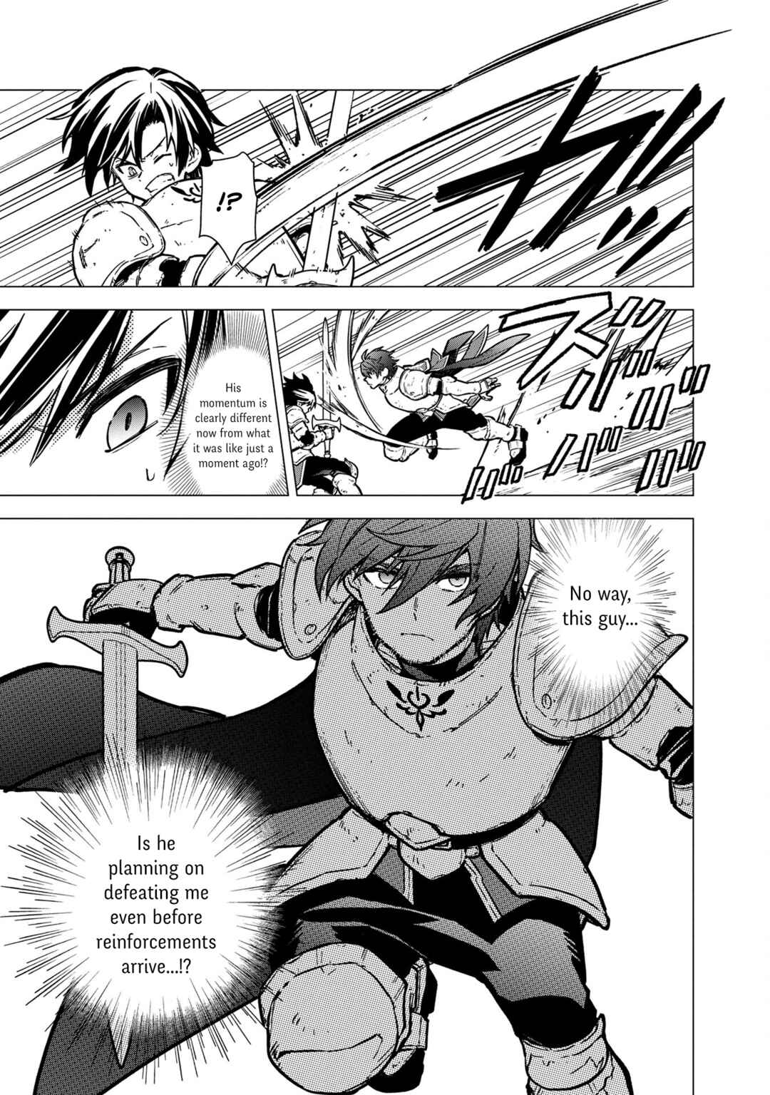 Ore no Shibou Flag ga Todomaru Tokoro o Shiranai Chapter 47 - Page 37