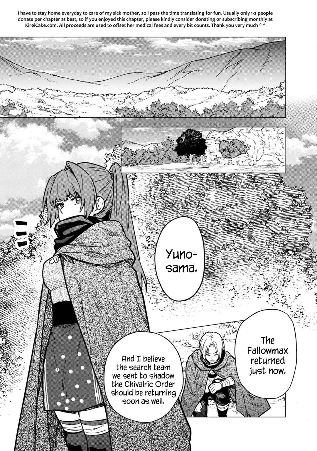 Ore no Shibou Flag ga Todomaru Tokoro o Shiranai Chapter 47 - Page 39