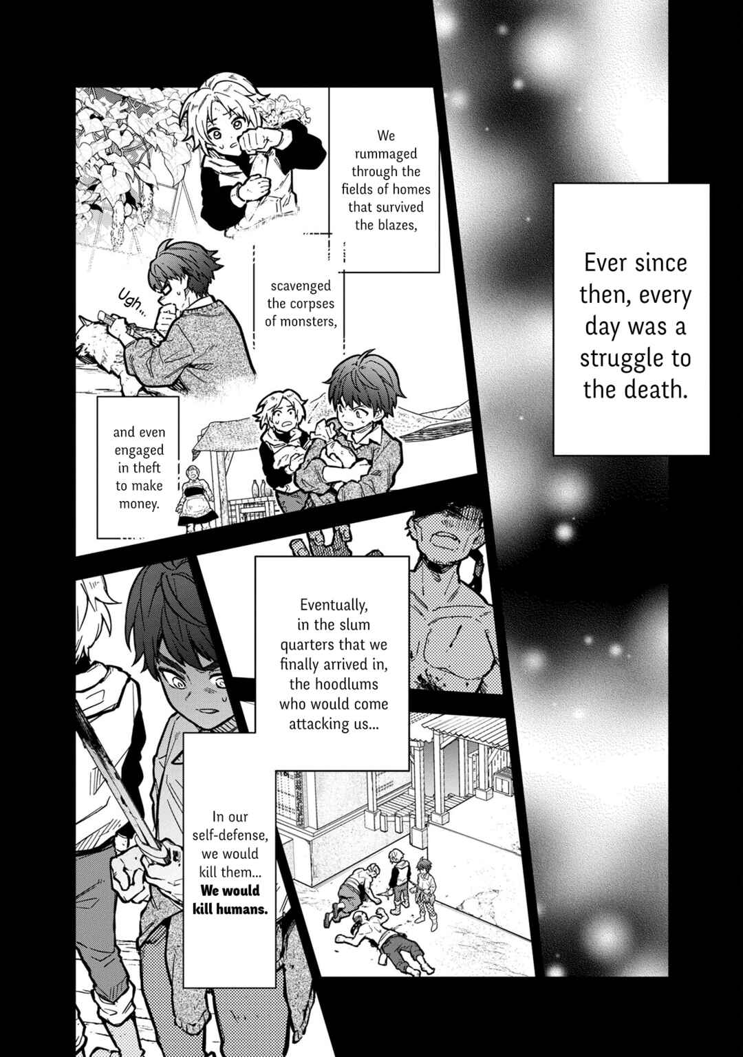 Ore no Shibou Flag ga Todomaru Tokoro o Shiranai Chapter 47 - Page 4