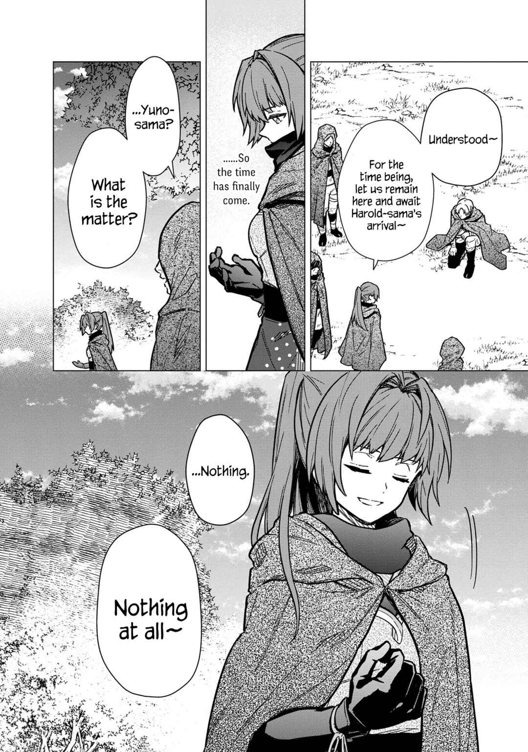 Ore no Shibou Flag ga Todomaru Tokoro o Shiranai Chapter 47 - Page 40