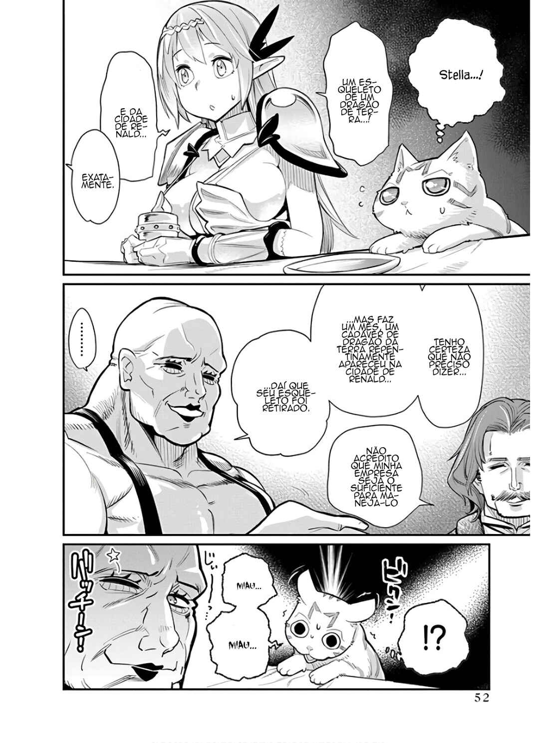 S-Rank Monster no "Behemoth" dakedo, Neko to Machigawarete Elf Musume no Pet to Shite Kurashitemasu Chapter 26 - Page 25