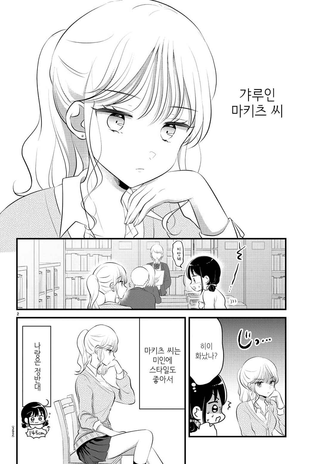 Gal & Hamu-chan Chapter ? - Page 2
