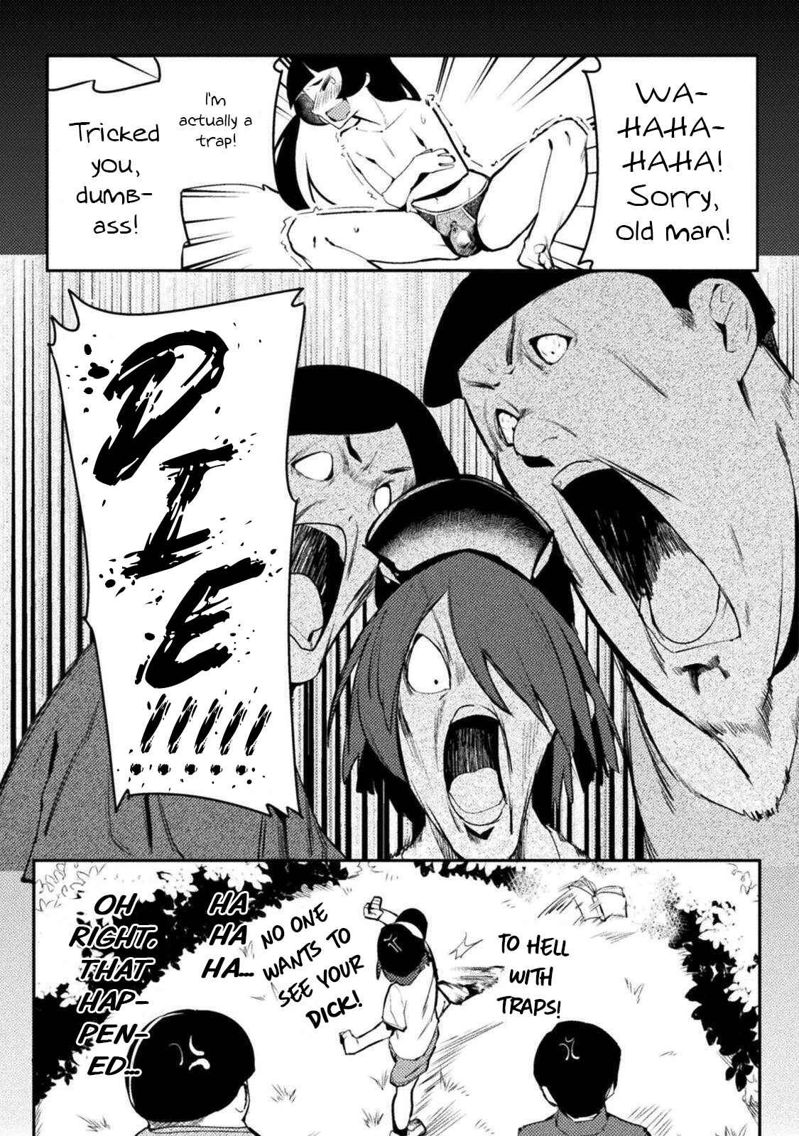 Teisou Gyakuten Sekai Chapter 26 - Page 13