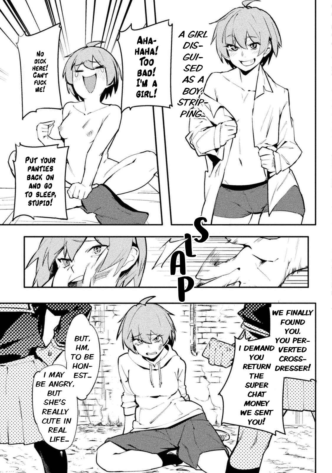 Teisou Gyakuten Sekai Chapter 26 - Page 15