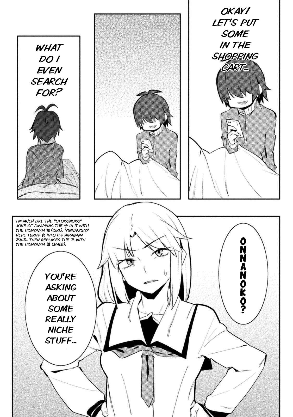 Teisou Gyakuten Sekai Chapter 26 - Page 17