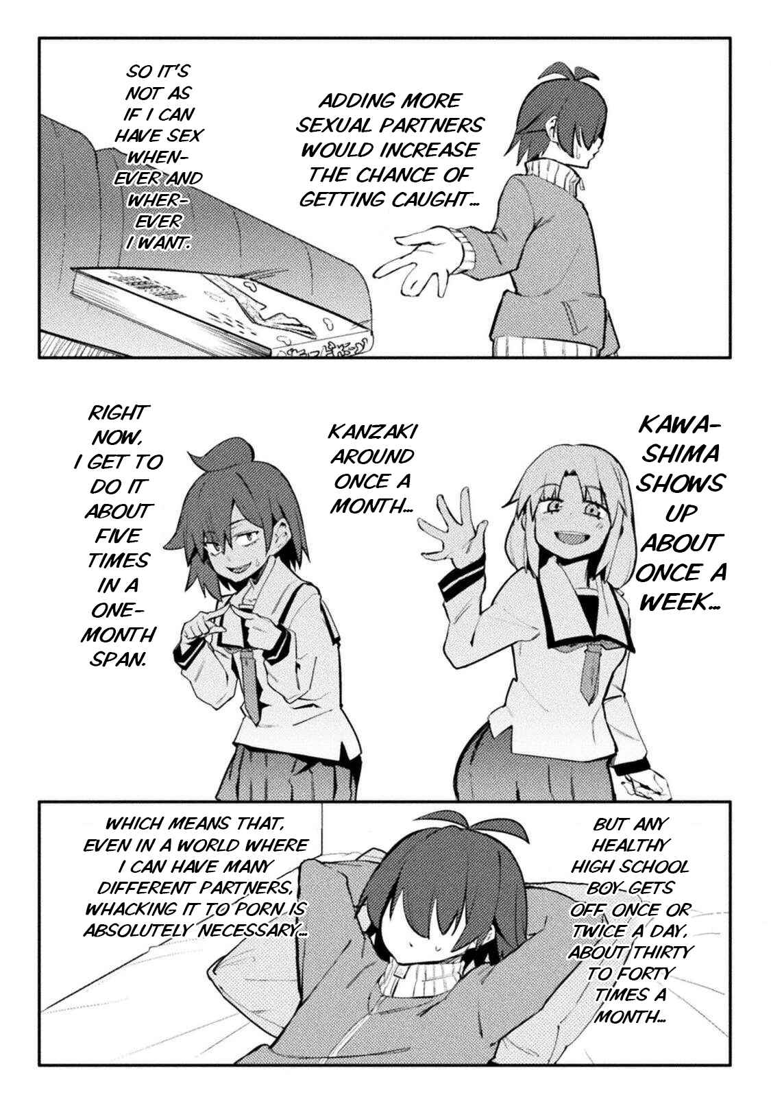 Teisou Gyakuten Sekai Chapter 26 - Page 4