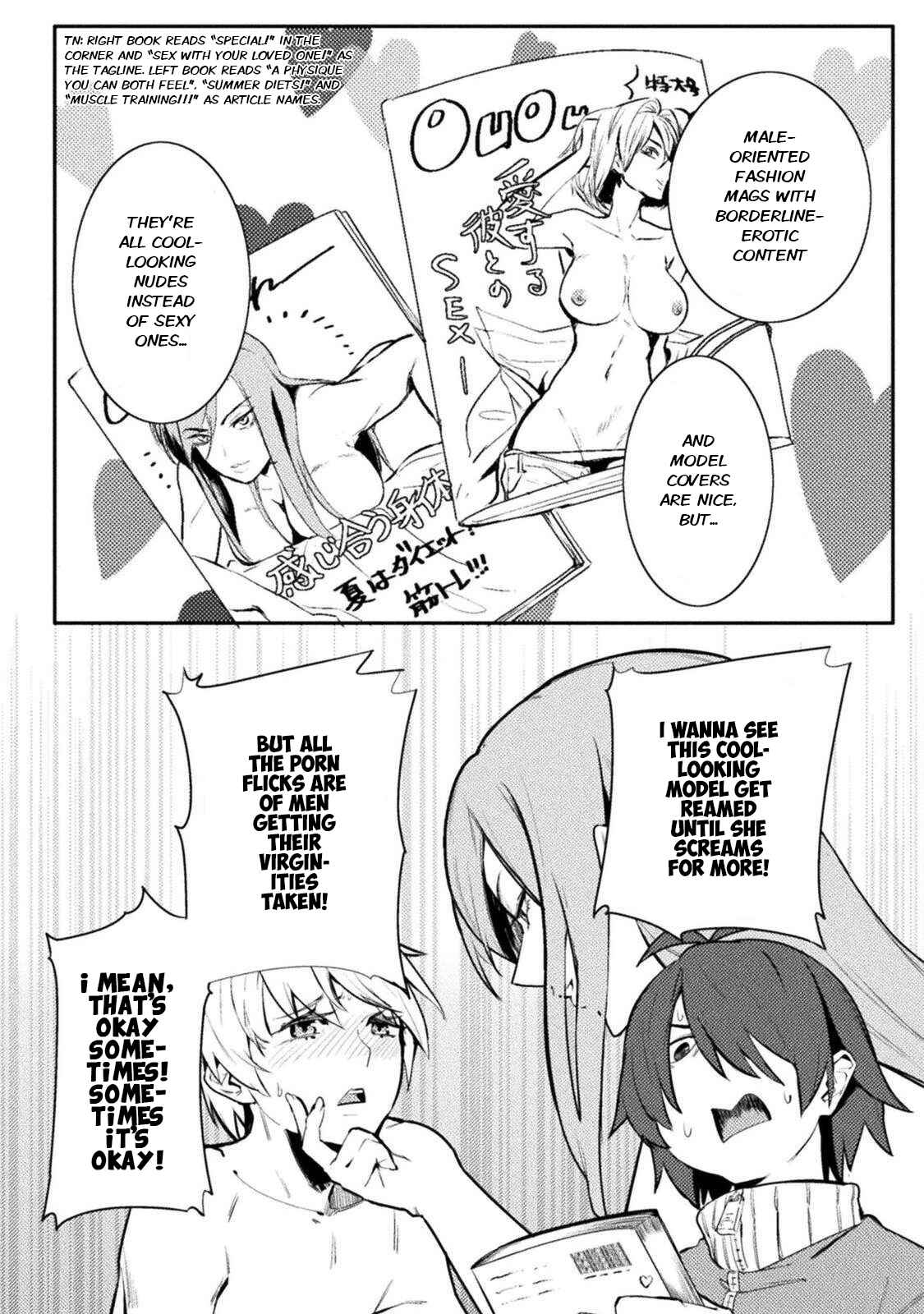 Teisou Gyakuten Sekai Chapter 26 - Page 6