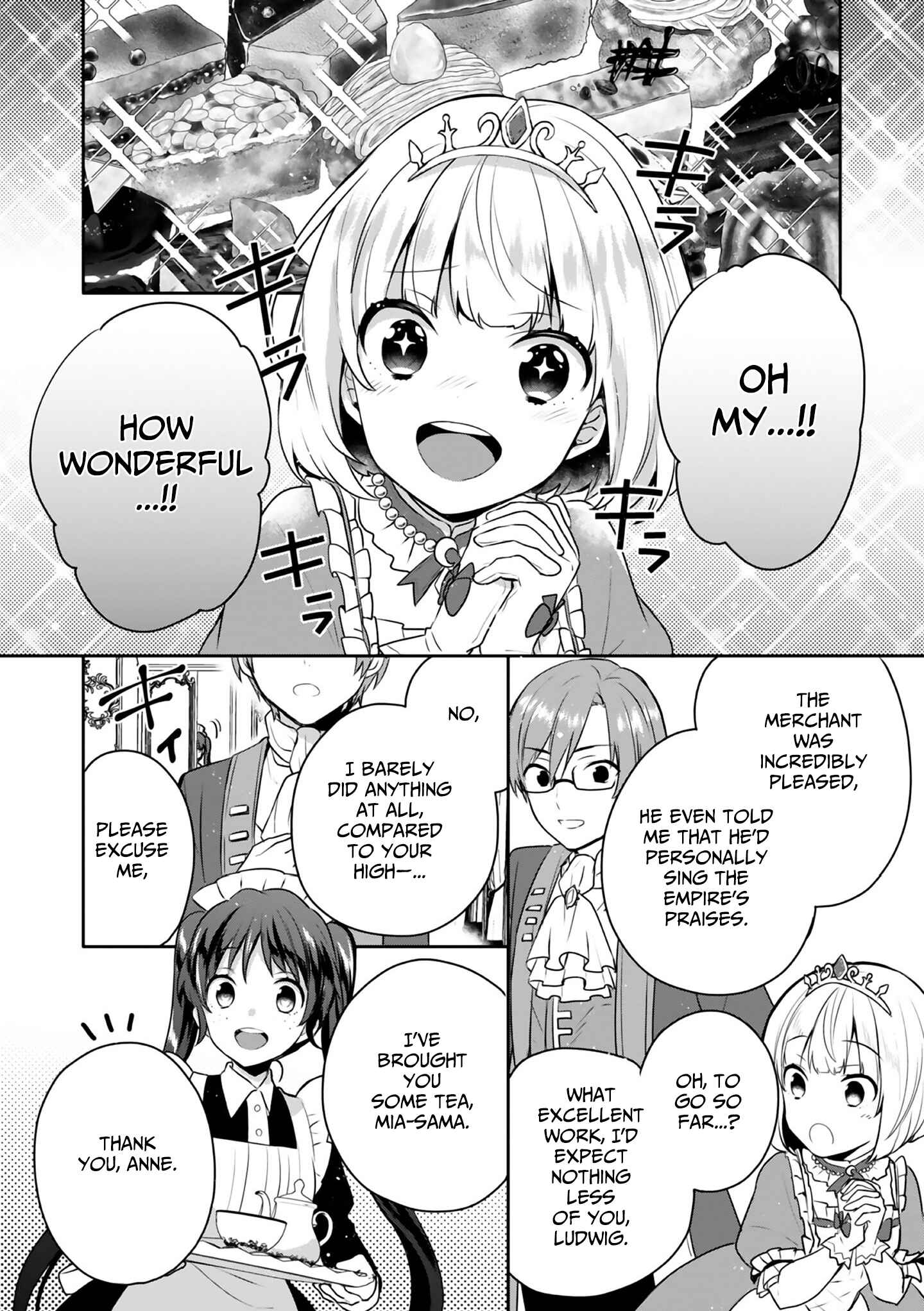 Tearmoon Teikoku Monogatari ~Dantoudai kara Hajimaru, Hime no Tensei Gyakuten Story~ Chapter 4.5 - Page 6