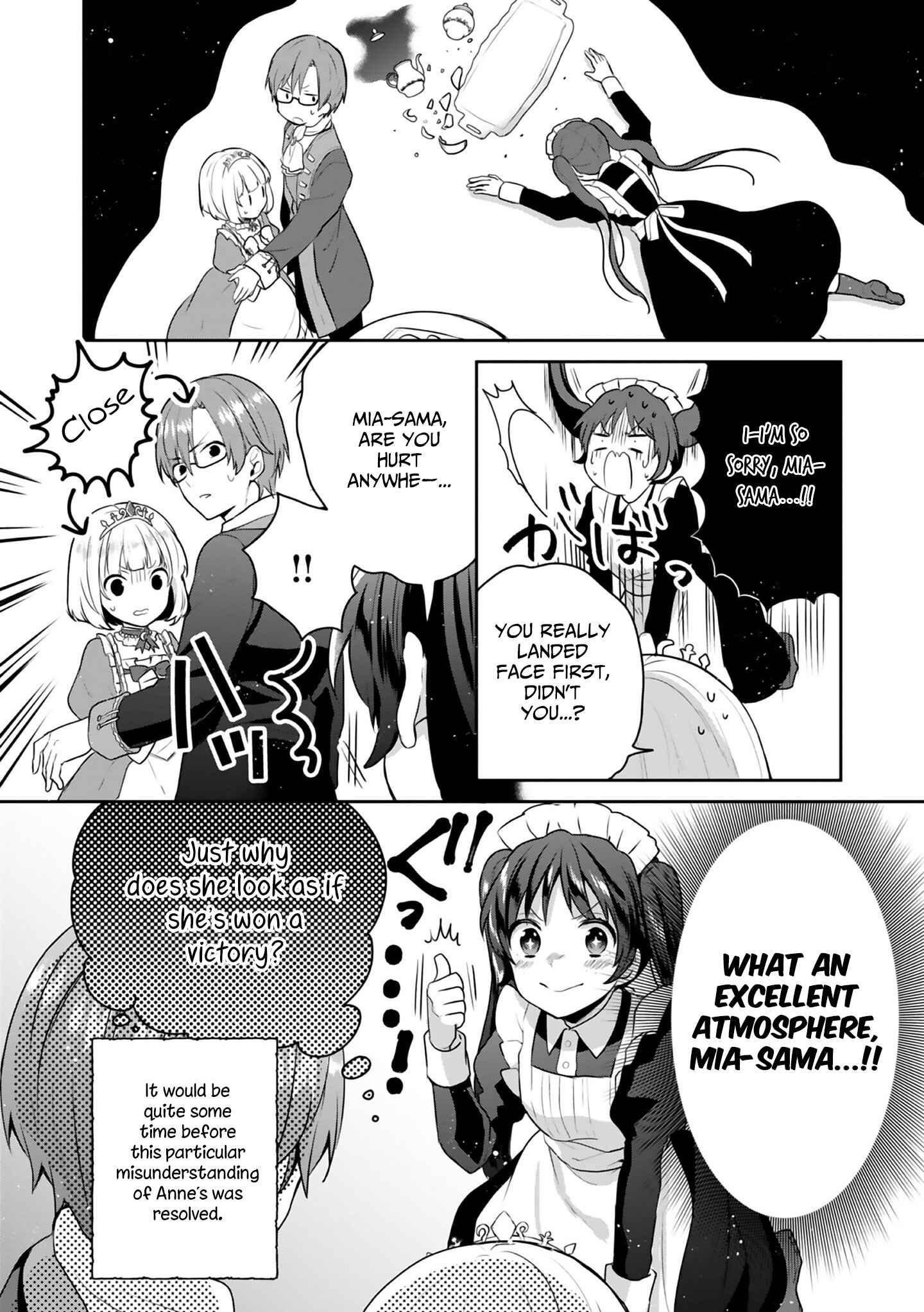 Tearmoon Teikoku Monogatari ~Dantoudai kara Hajimaru, Hime no Tensei Gyakuten Story~ Chapter 4.5 - Page 8