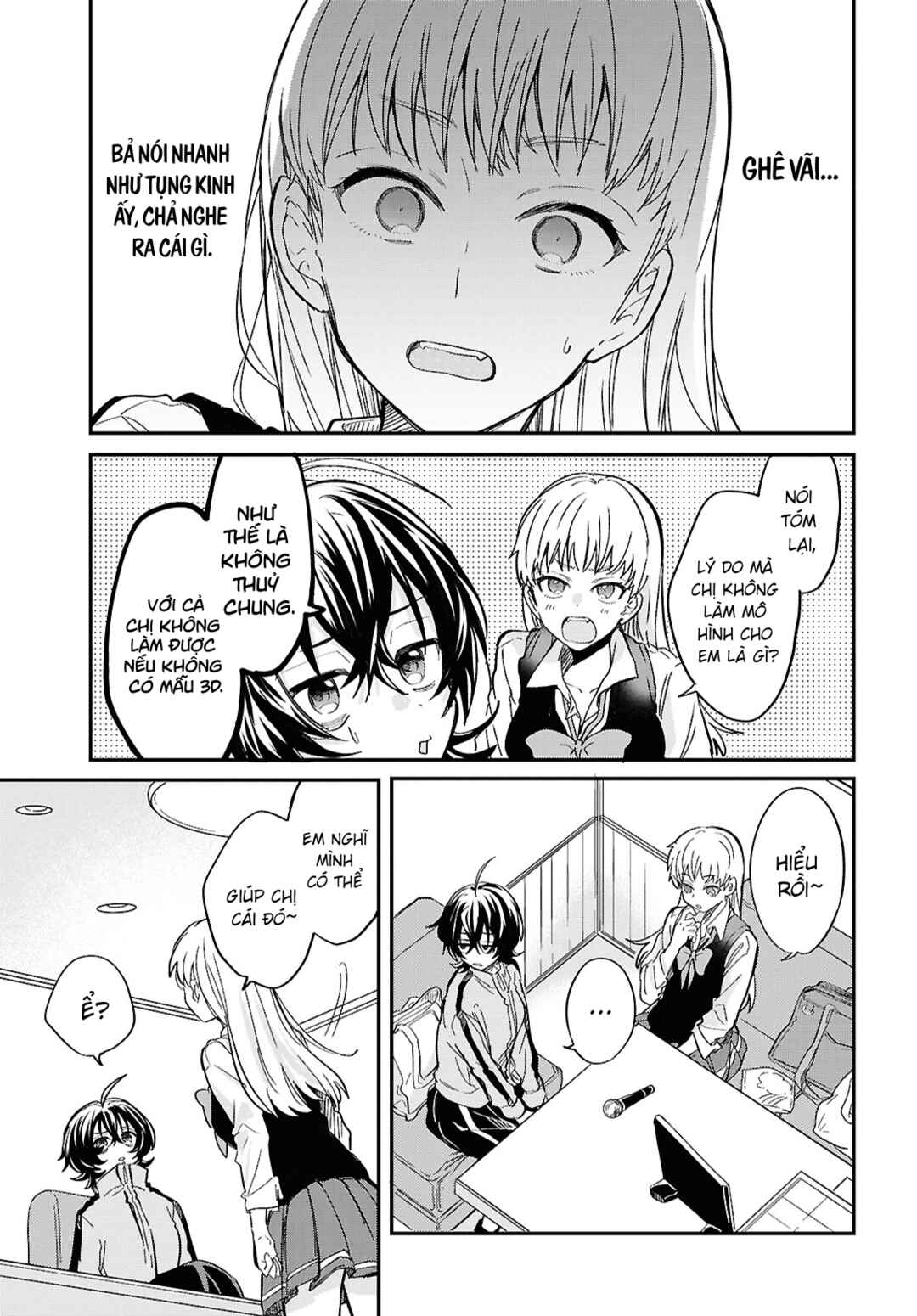 Bokura no Ai wa Kimochi Warui Chapter 3 - Page 19