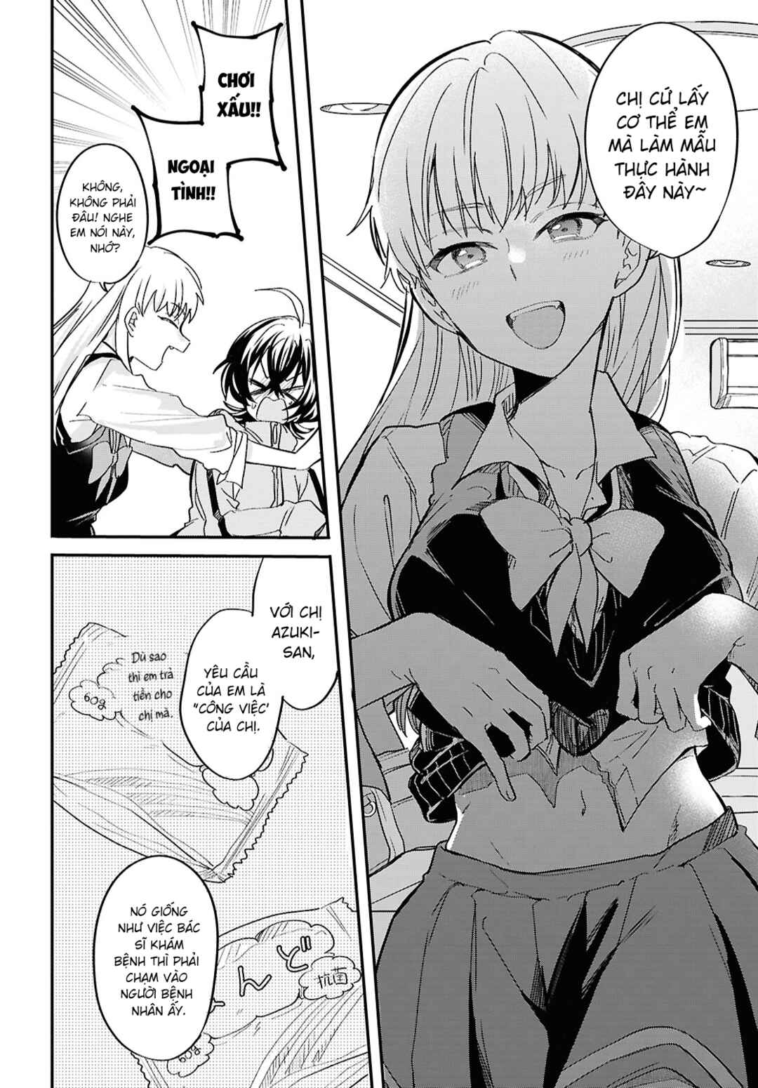 Bokura no Ai wa Kimochi Warui Chapter 3 - Page 20