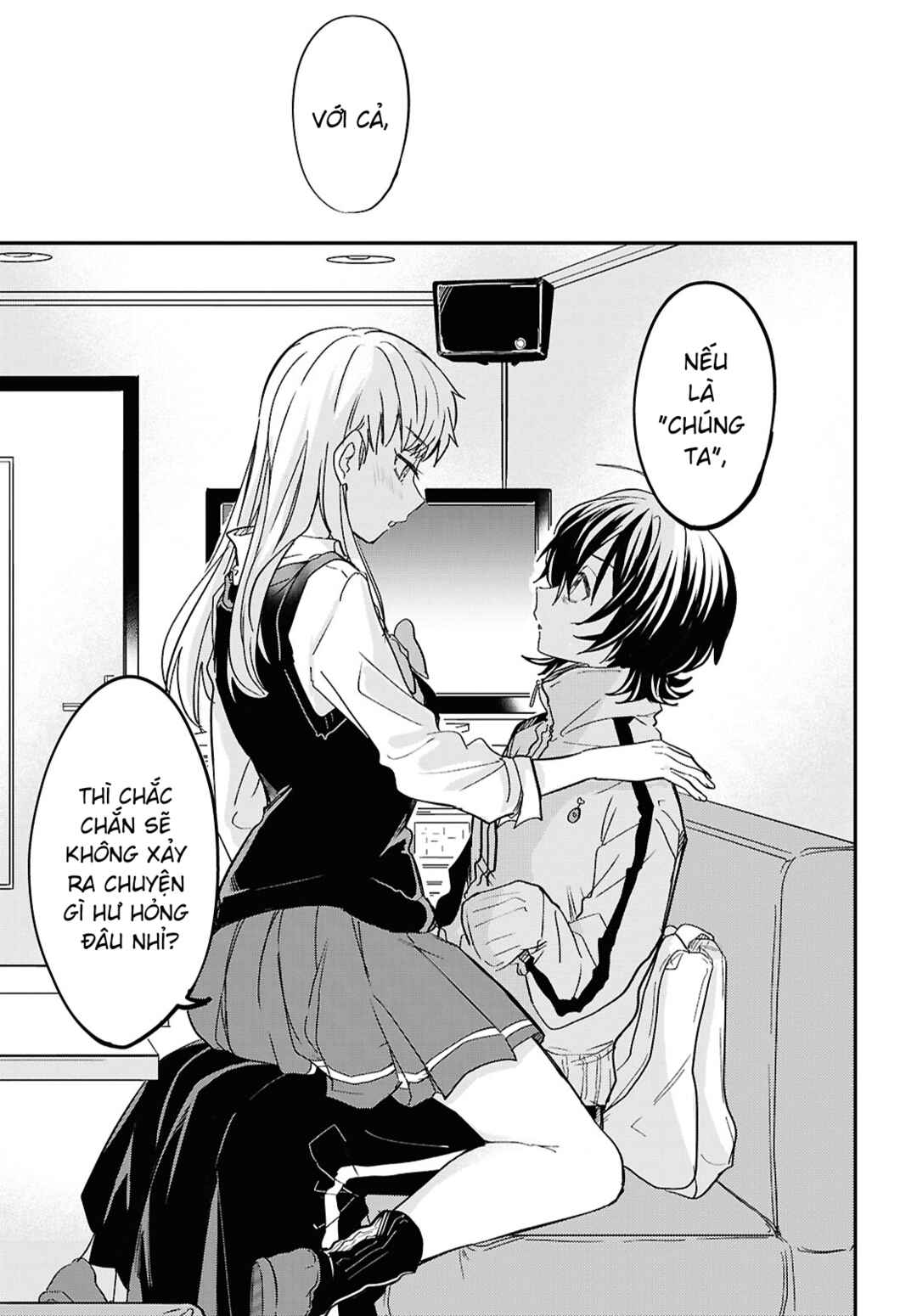 Bokura no Ai wa Kimochi Warui Chapter 3 - Page 21