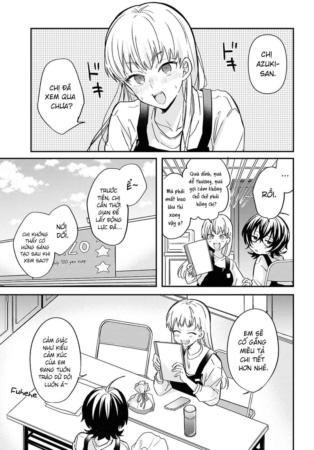 Bokura no Ai wa Kimochi Warui Chapter 3 - Page 5