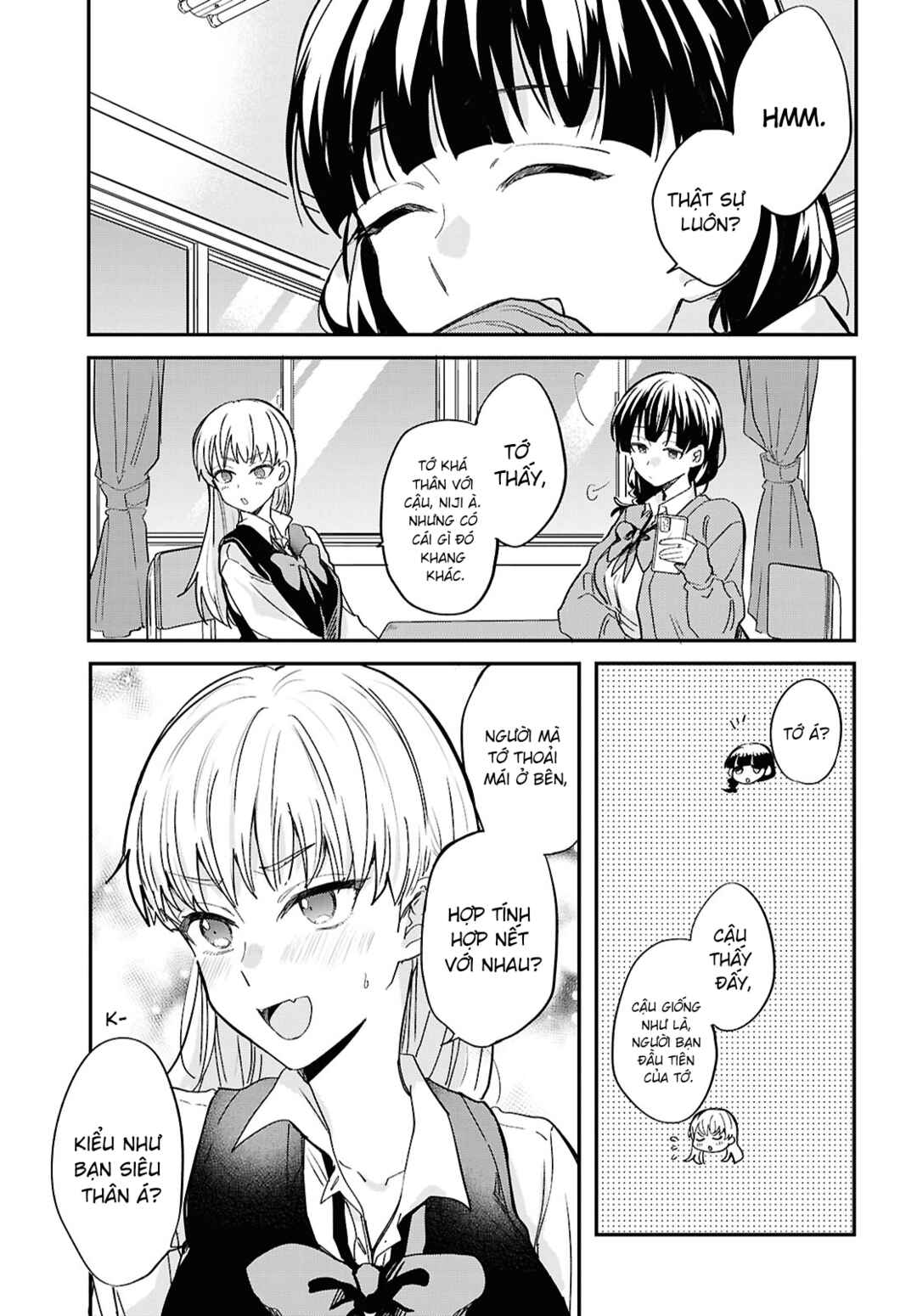 Bokura no Ai wa Kimochi Warui Chapter 3 - Page 9