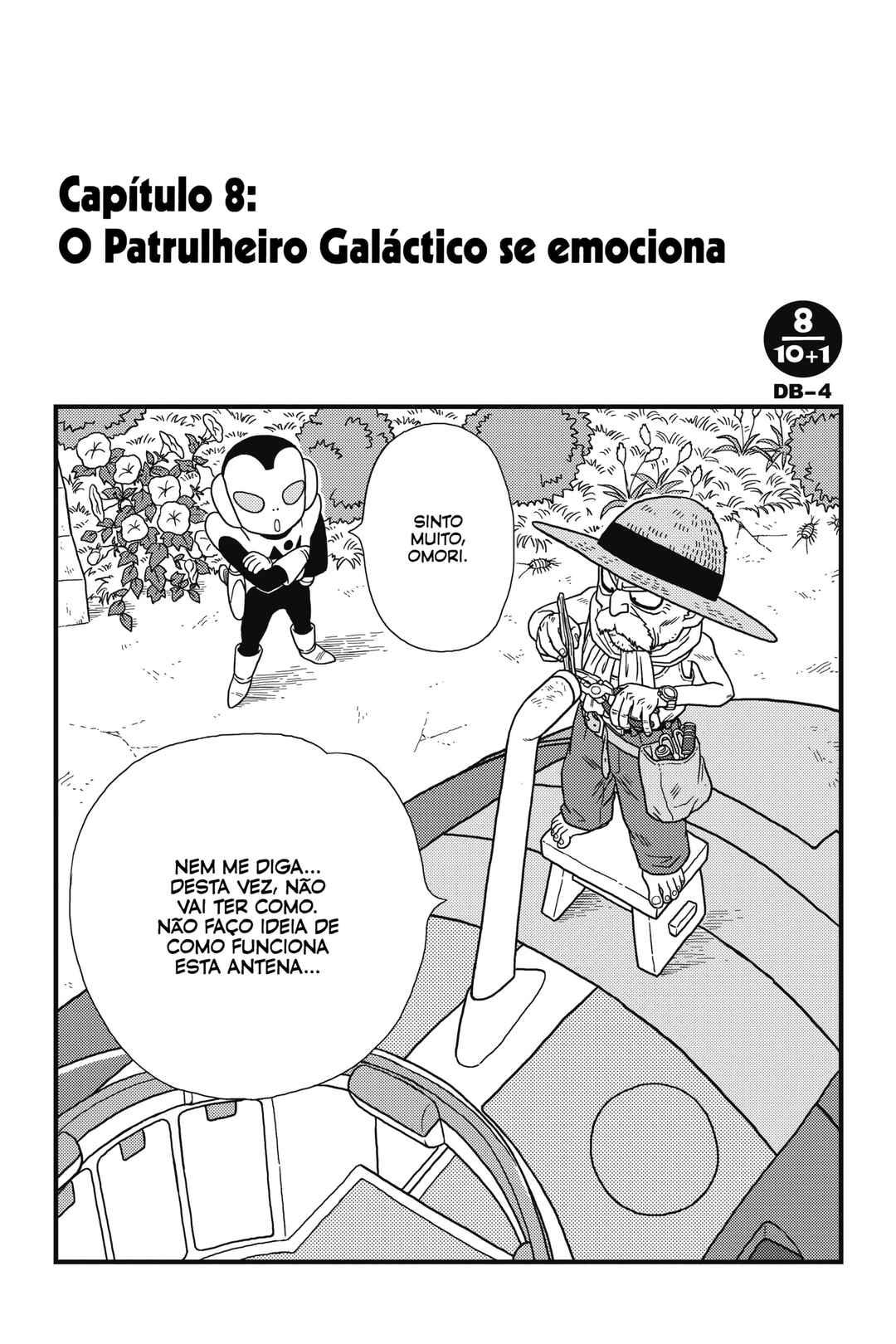 Jaco the Galactic Patrolman Chapter 8 - Page 1