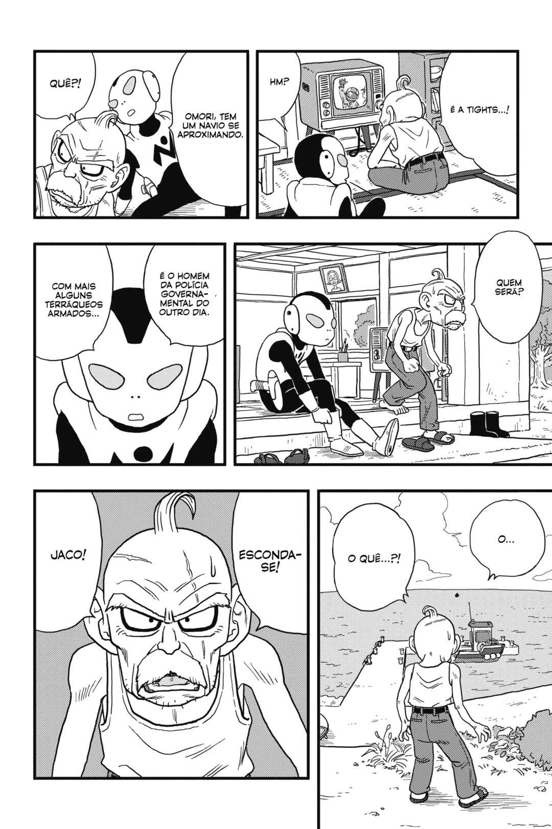 Jaco the Galactic Patrolman Chapter 8 - Page 14
