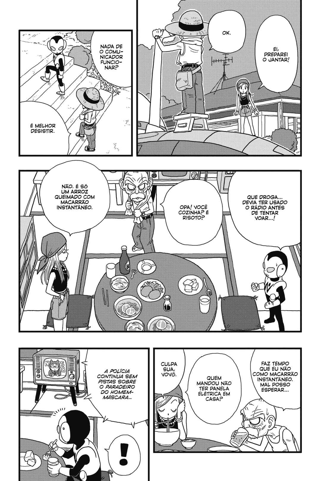 Jaco the Galactic Patrolman Chapter 8 - Page 2