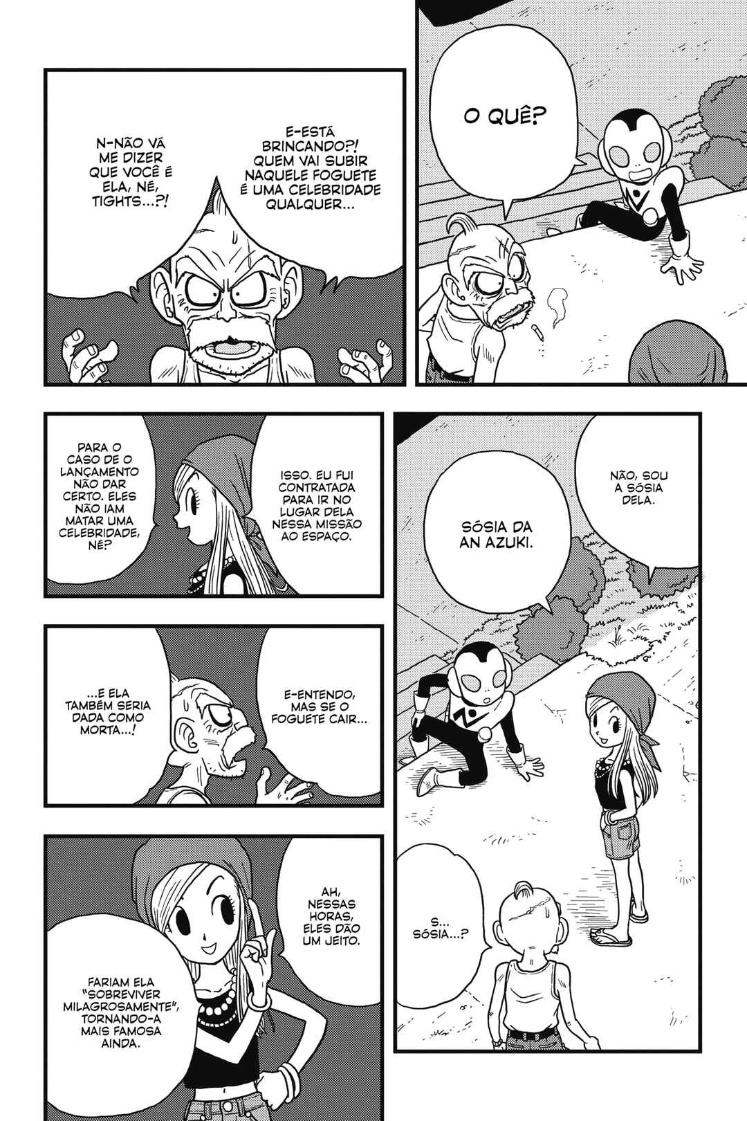 Jaco the Galactic Patrolman Chapter 8 - Page 6