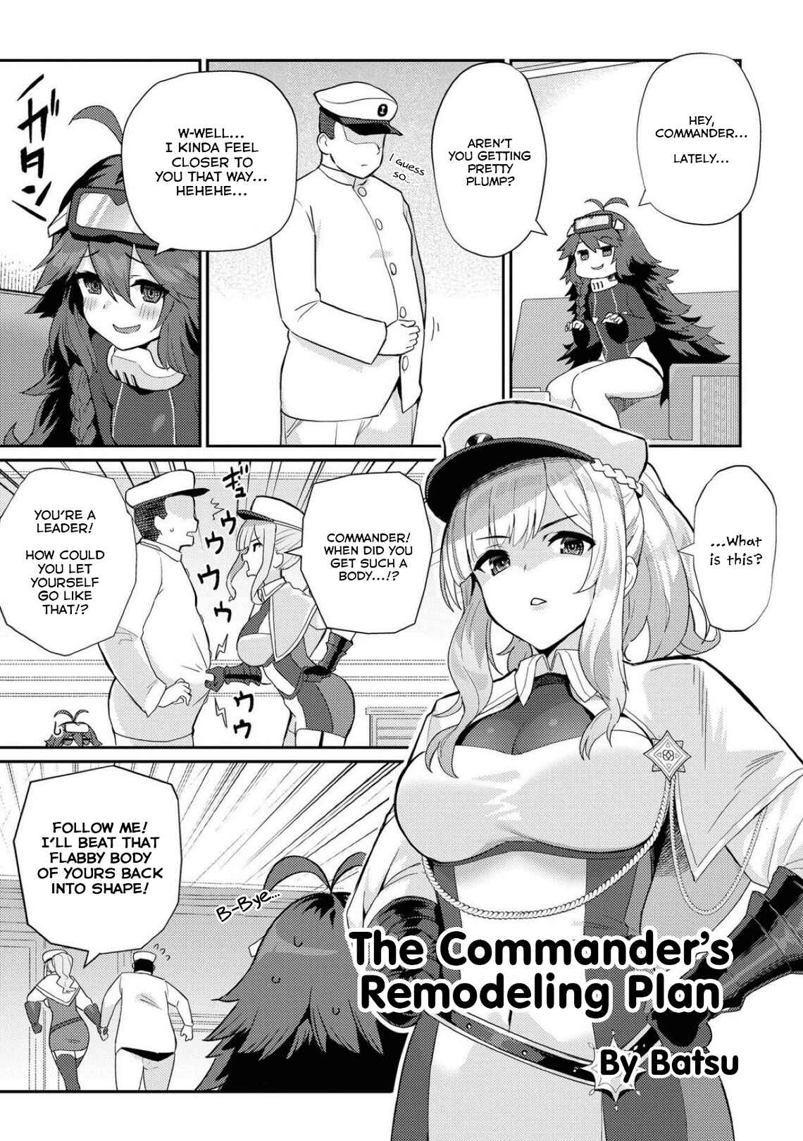 Azur Lane Comic Anthology Breaking!! Chapter 58 - Page 1
