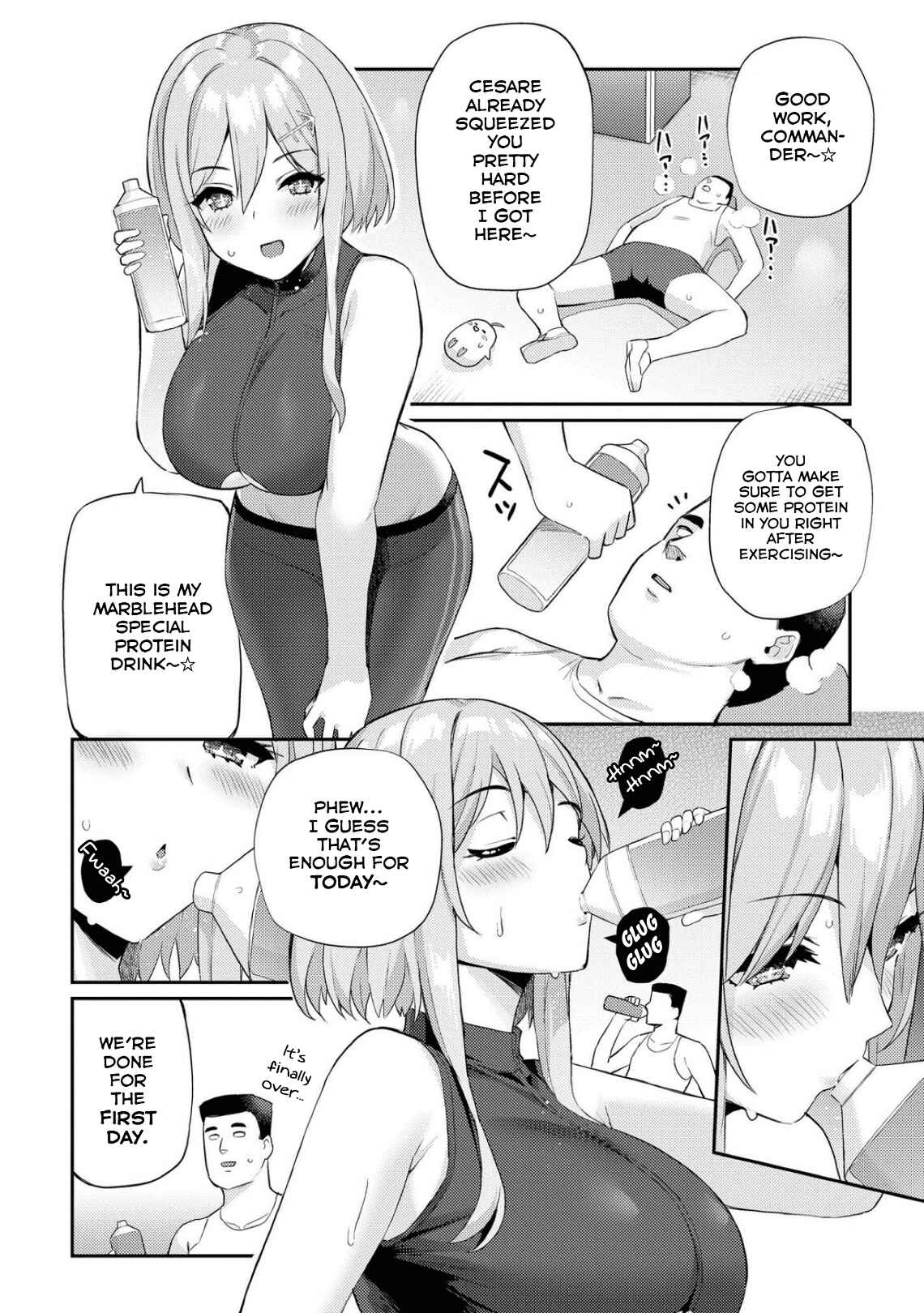 Azur Lane Comic Anthology Breaking!! Chapter 58 - Page 10