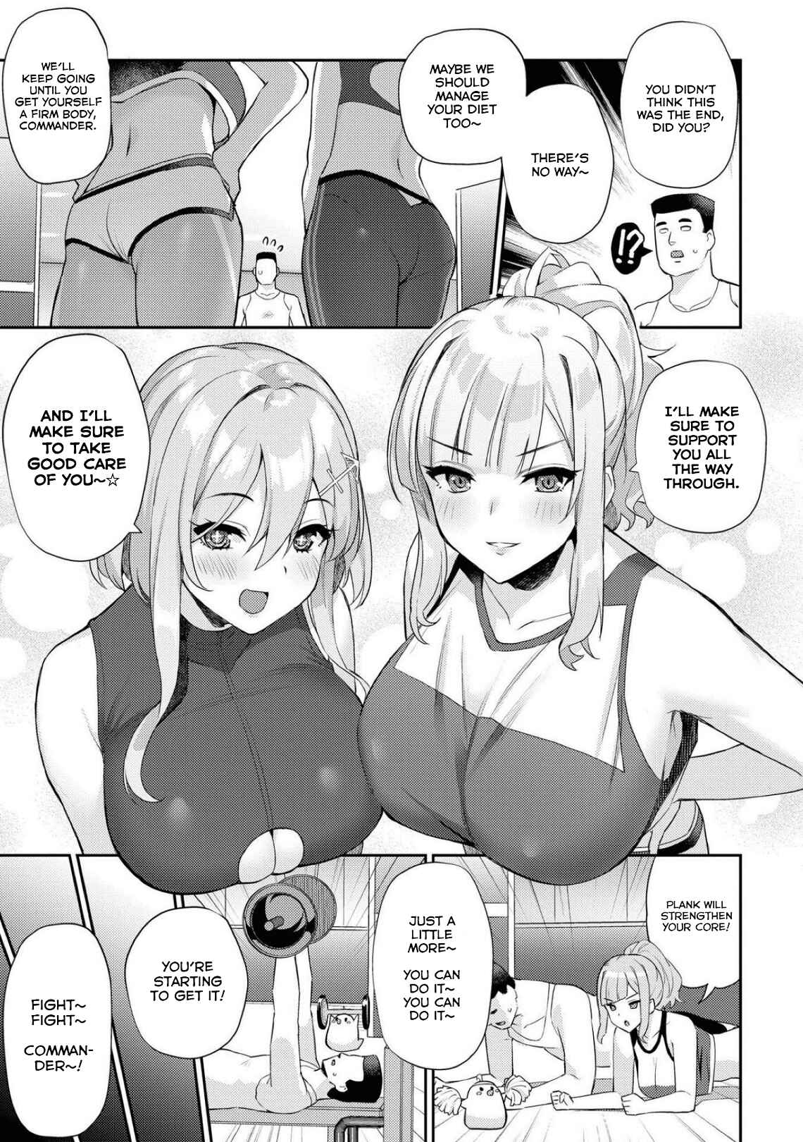 Azur Lane Comic Anthology Breaking!! Chapter 58 - Page 11