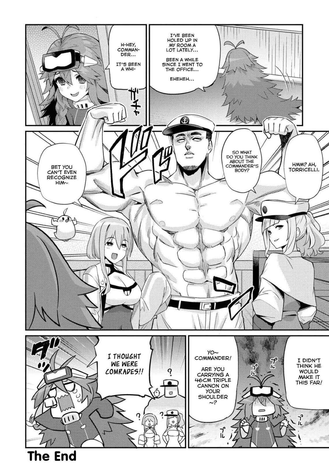 Azur Lane Comic Anthology Breaking!! Chapter 58 - Page 12