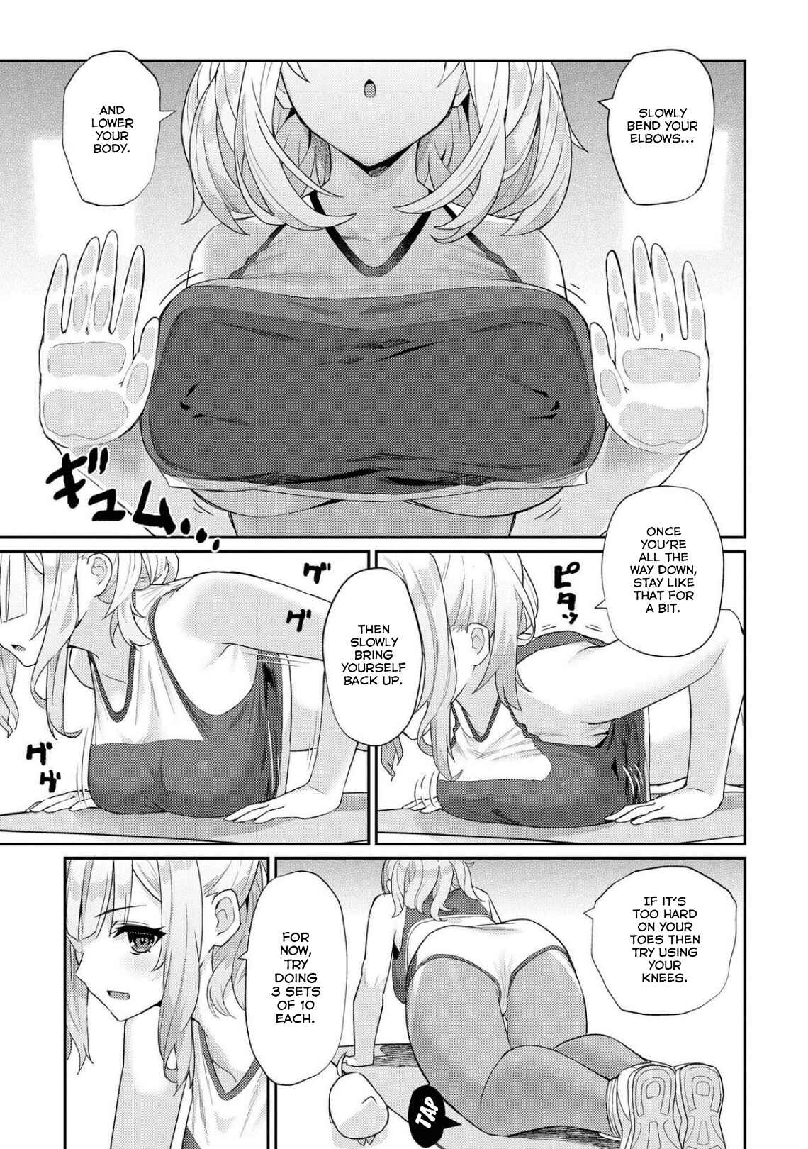 Azur Lane Comic Anthology Breaking!! Chapter 58 - Page 5