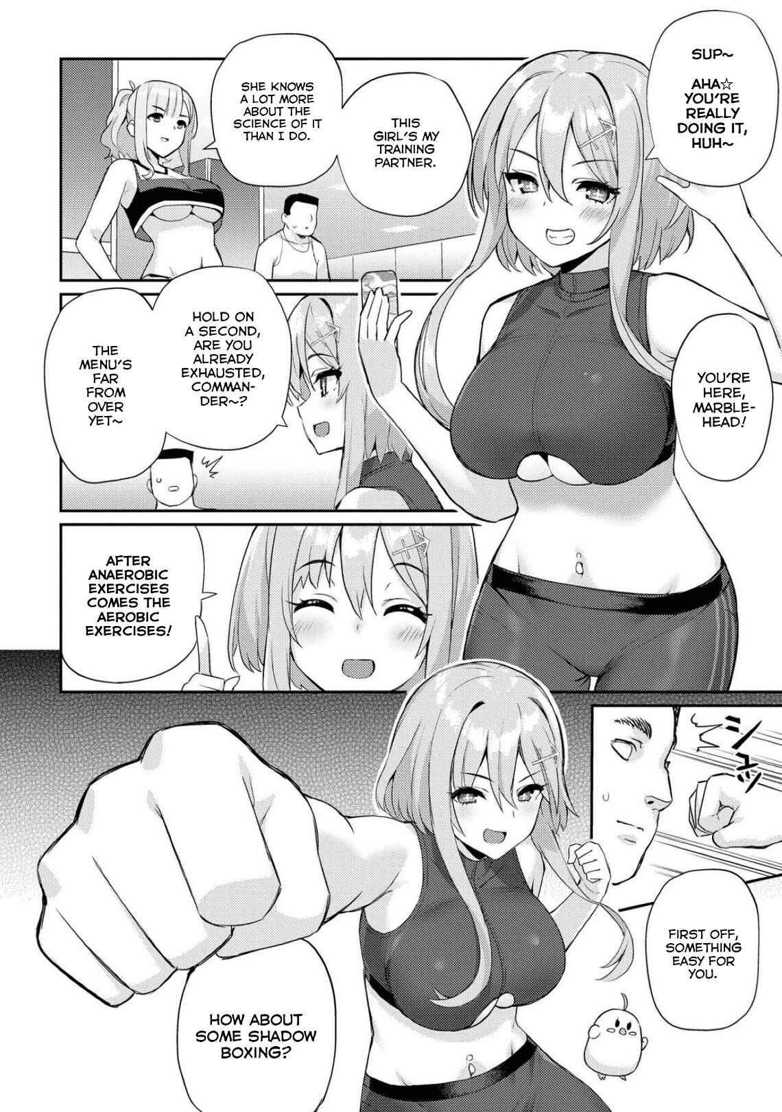 Azur Lane Comic Anthology Breaking!! Chapter 58 - Page 8