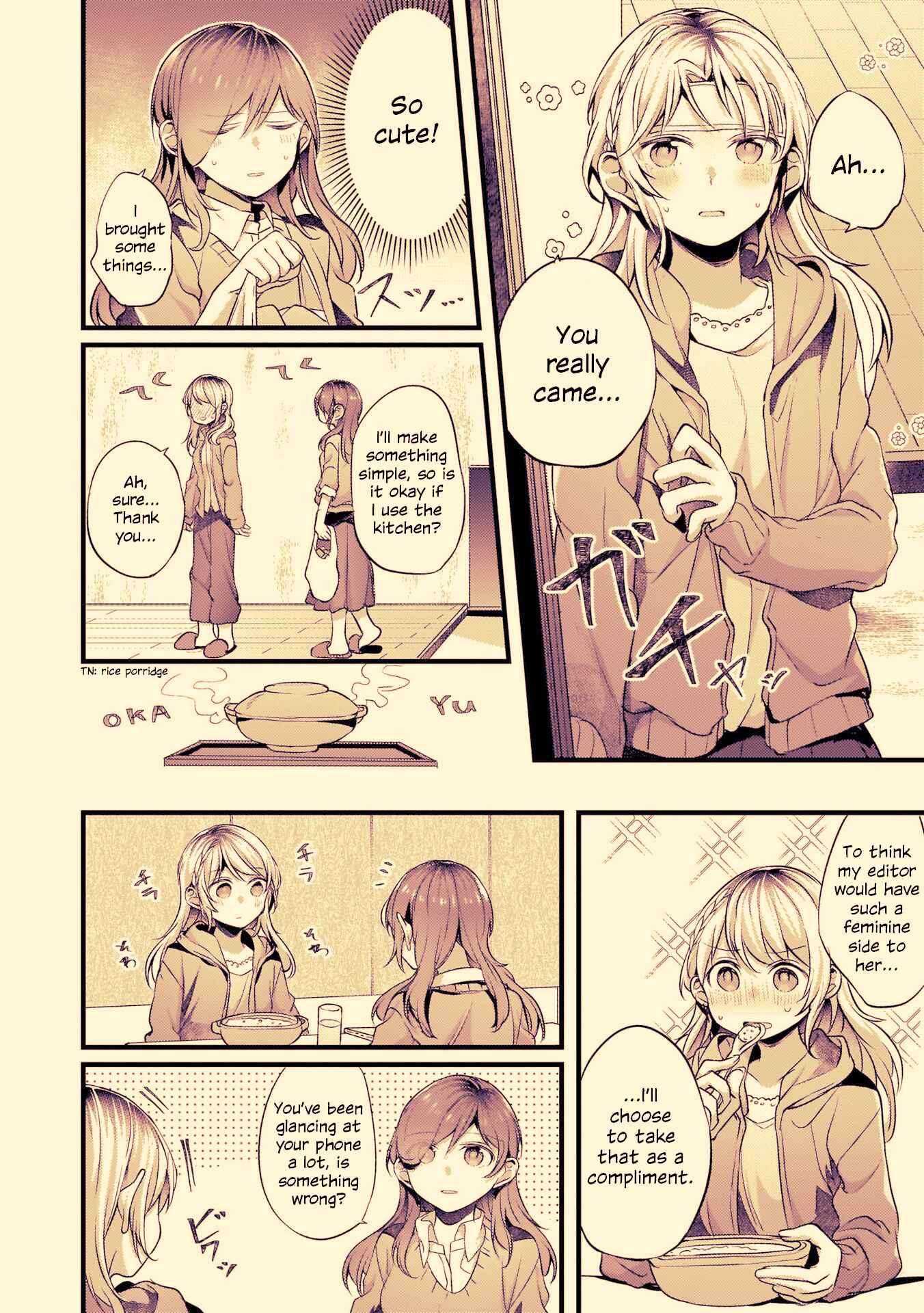 Fuzoroi no Renri Chapter 47 - Page 2