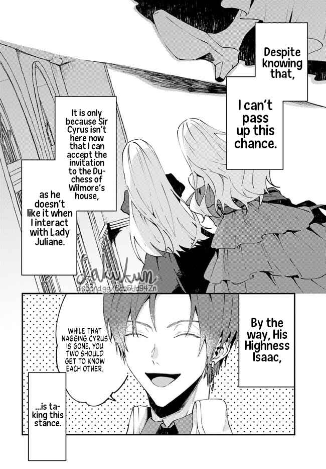 Watashi wo Koroshita Wankokei Kishi-sama ga, Yandere ni Job Change shite Kyou mo Inochi wo Nerattekuru Chapter 6.1 - Page 3