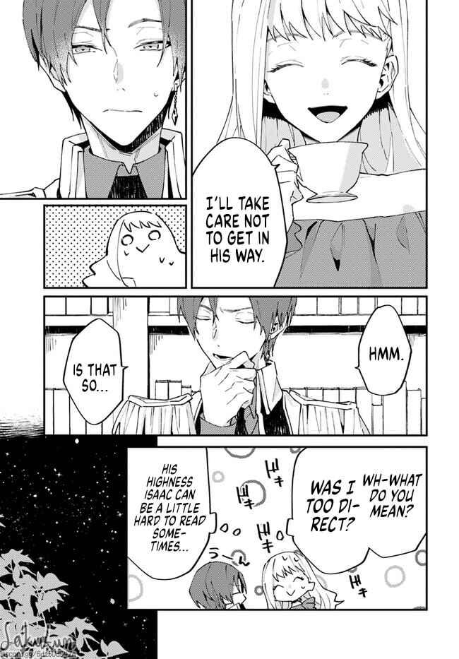 Watashi wo Koroshita Wankokei Kishi-sama ga, Yandere ni Job Change shite Kyou mo Inochi wo Nerattekuru Chapter 6.1 - Page 7