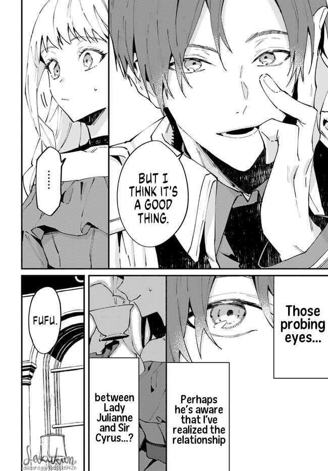 Watashi wo Koroshita Wankokei Kishi-sama ga, Yandere ni Job Change shite Kyou mo Inochi wo Nerattekuru Chapter 6.1 - Page 8