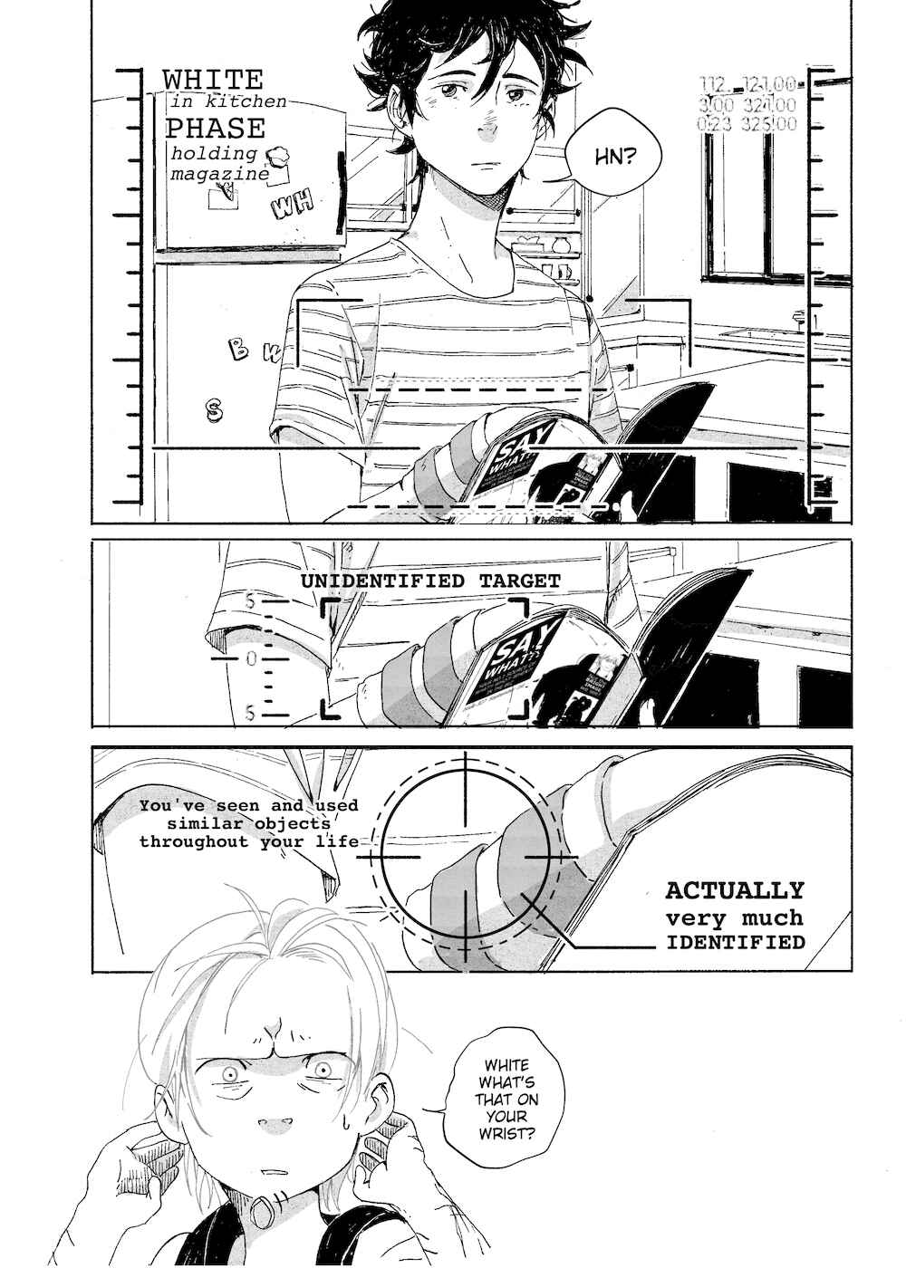 Grey is... Chapter 44 - Page 10