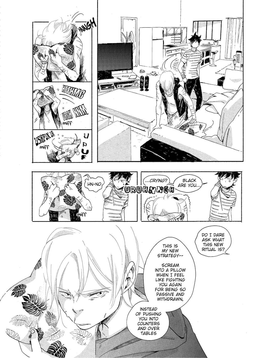 Grey is... Chapter 44 - Page 12