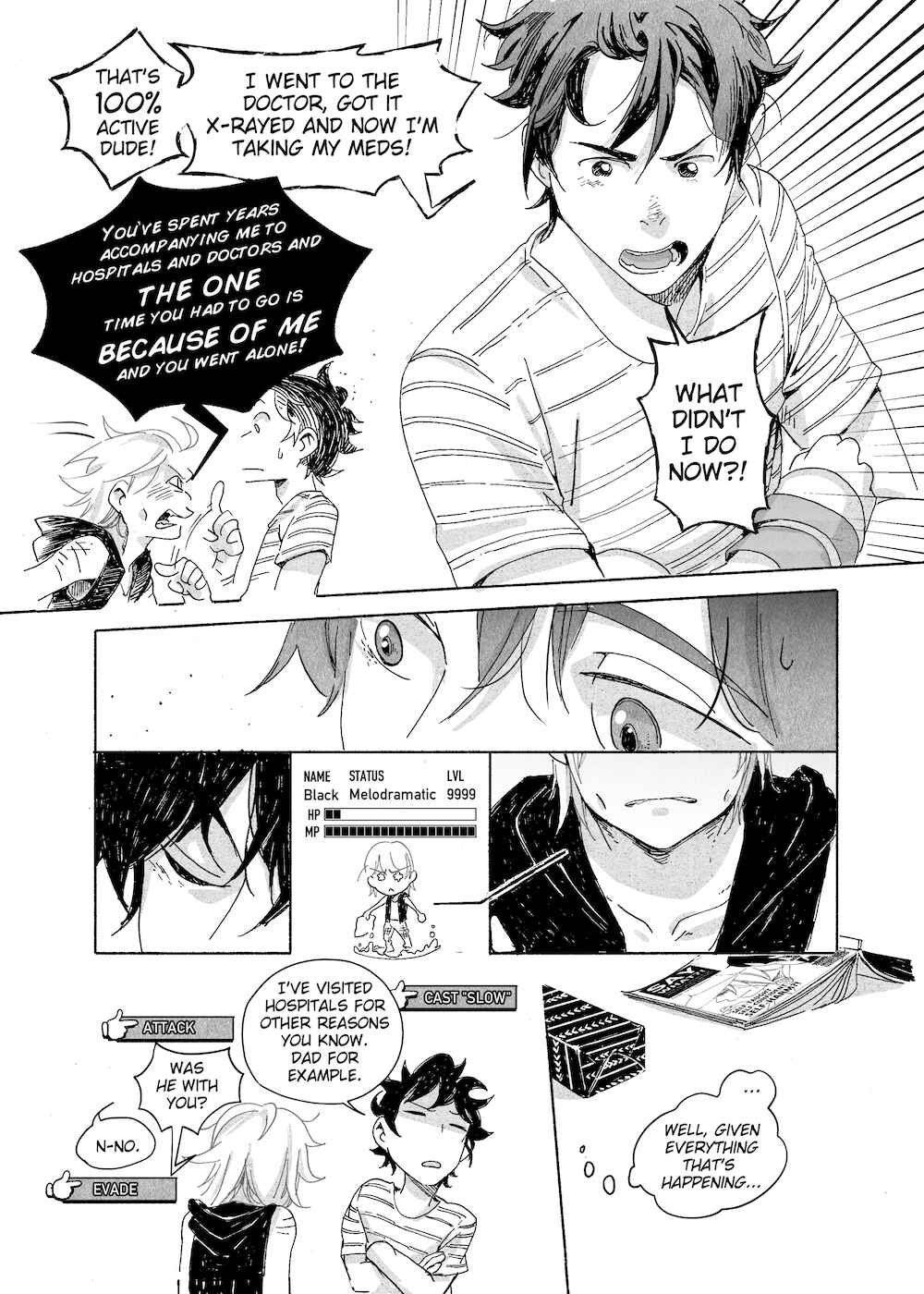 Grey is... Chapter 44 - Page 13