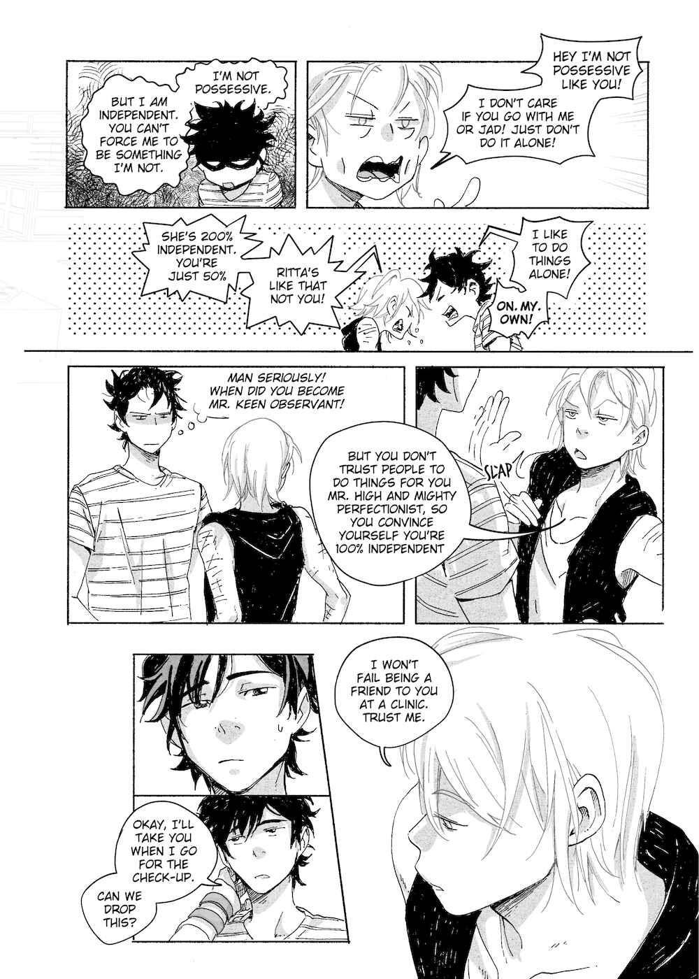 Grey is... Chapter 44 - Page 14