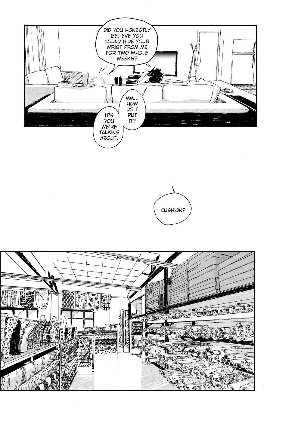 Grey is... Chapter 44 - Page 15