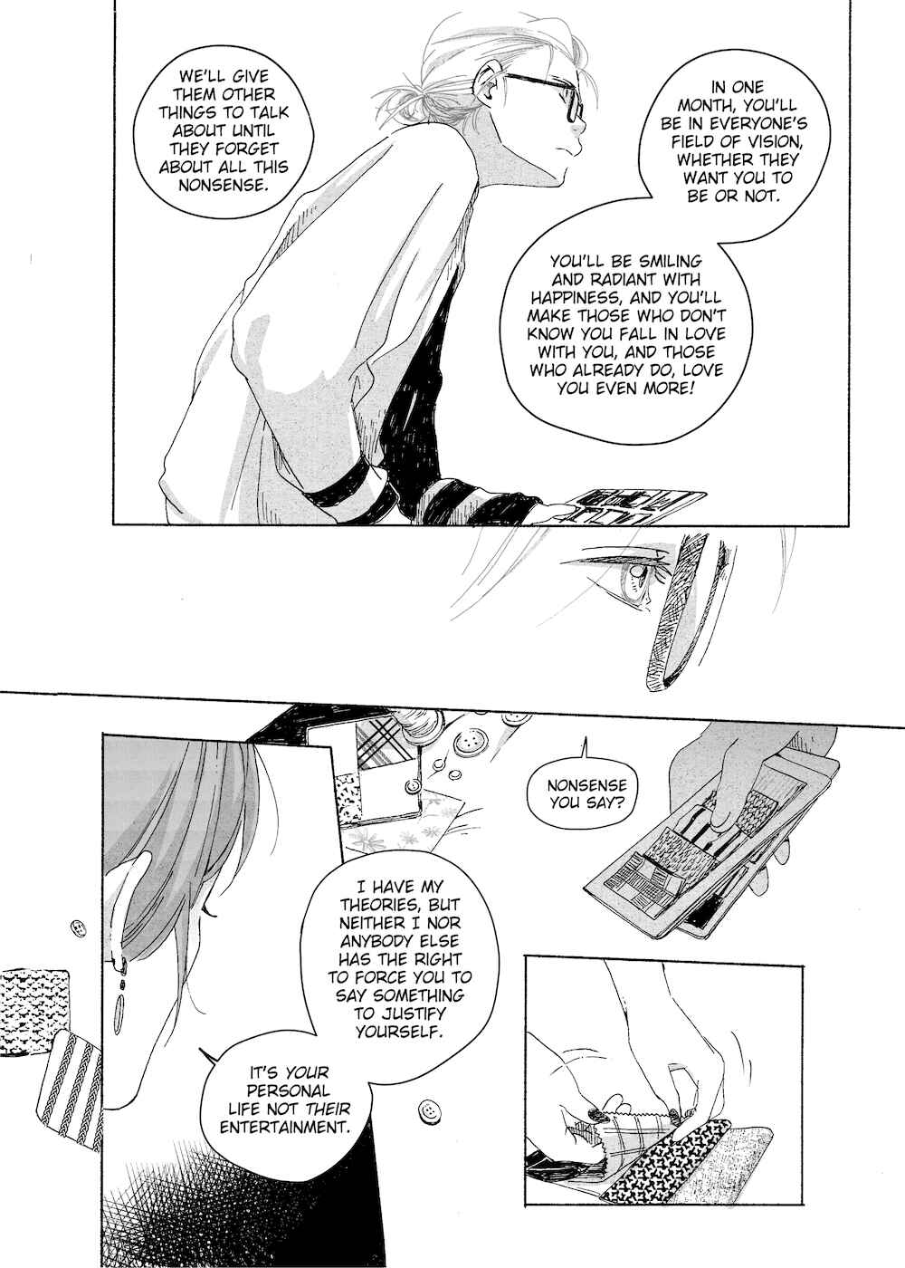 Grey is... Chapter 44 - Page 18