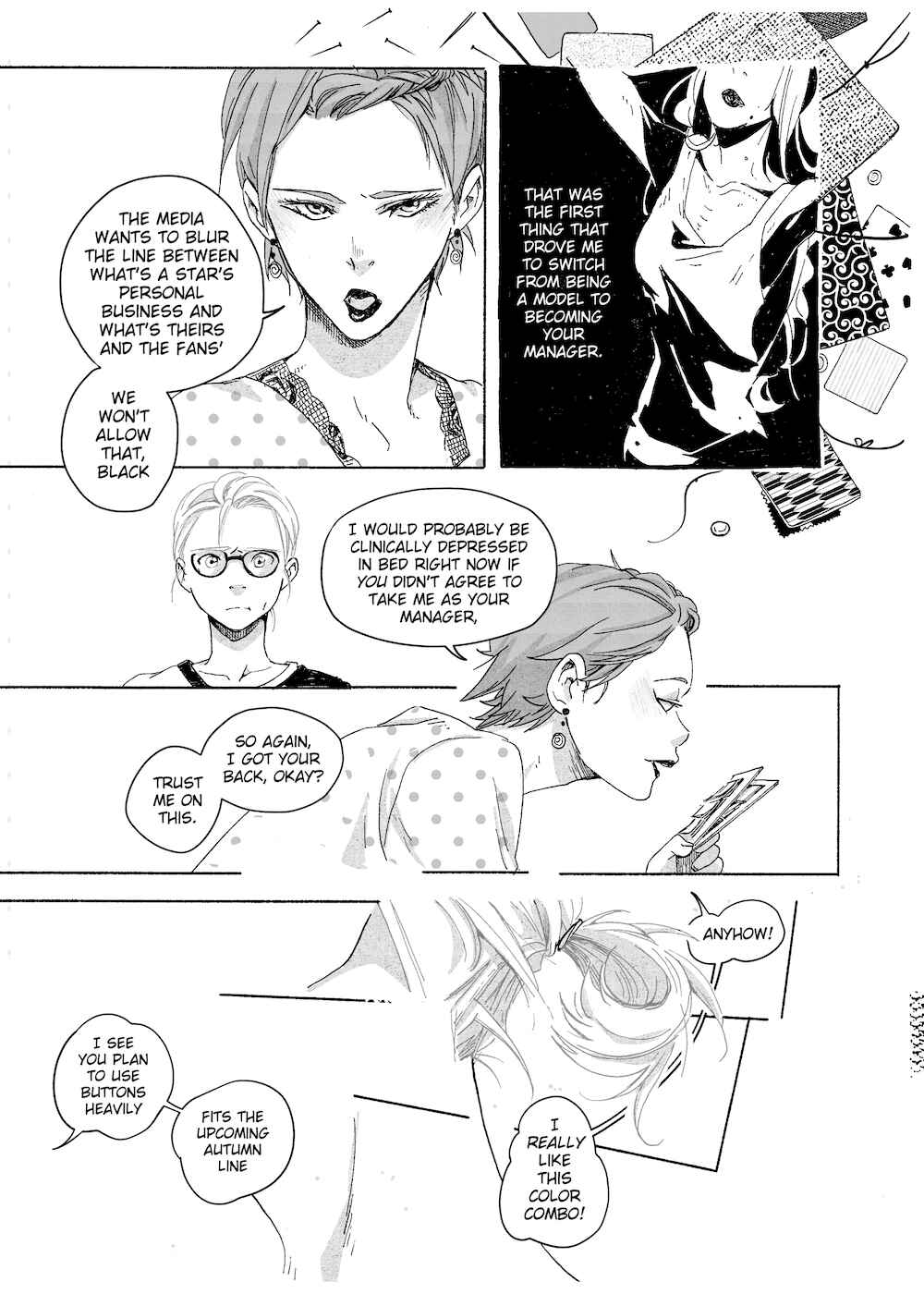 Grey is... Chapter 44 - Page 19