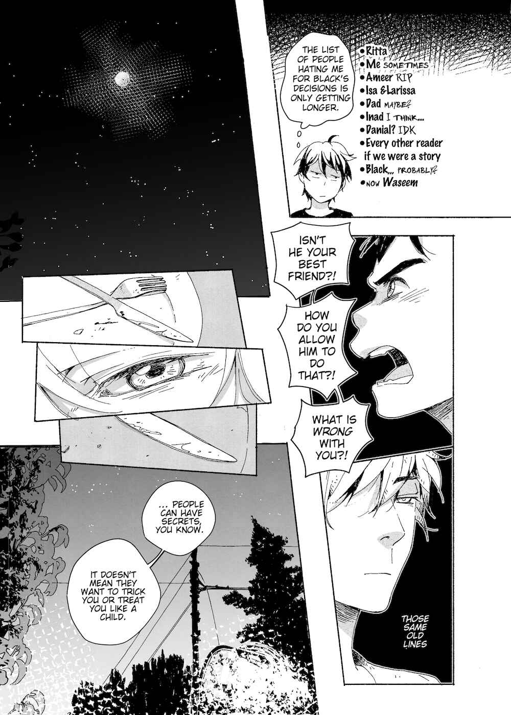 Grey is... Chapter 44 - Page 25